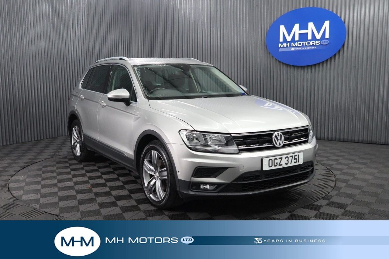 2019 VOLKSWAGEN TIGUAN for sale