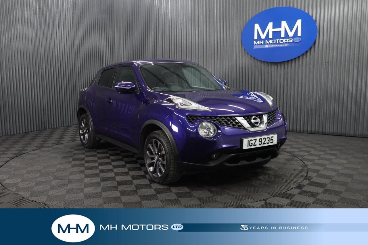 2018 NISSAN JUKE for sale