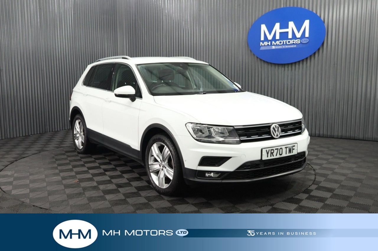 2020 VOLKSWAGEN TIGUAN for sale