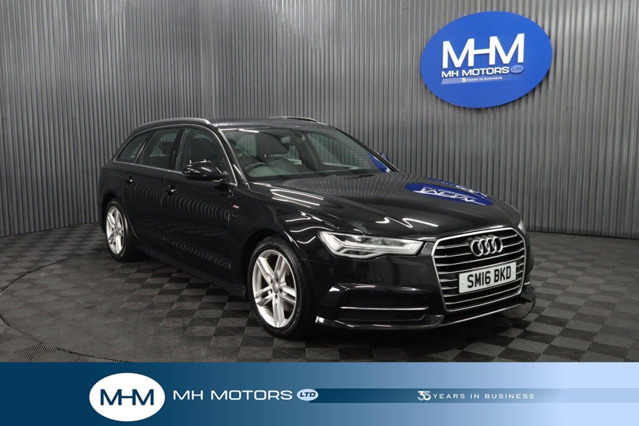 2016 AUDI A6 AVANT for sale
