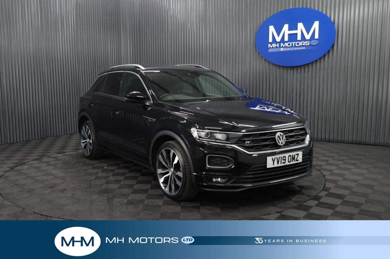 2019 VOLKSWAGEN T-ROC for sale