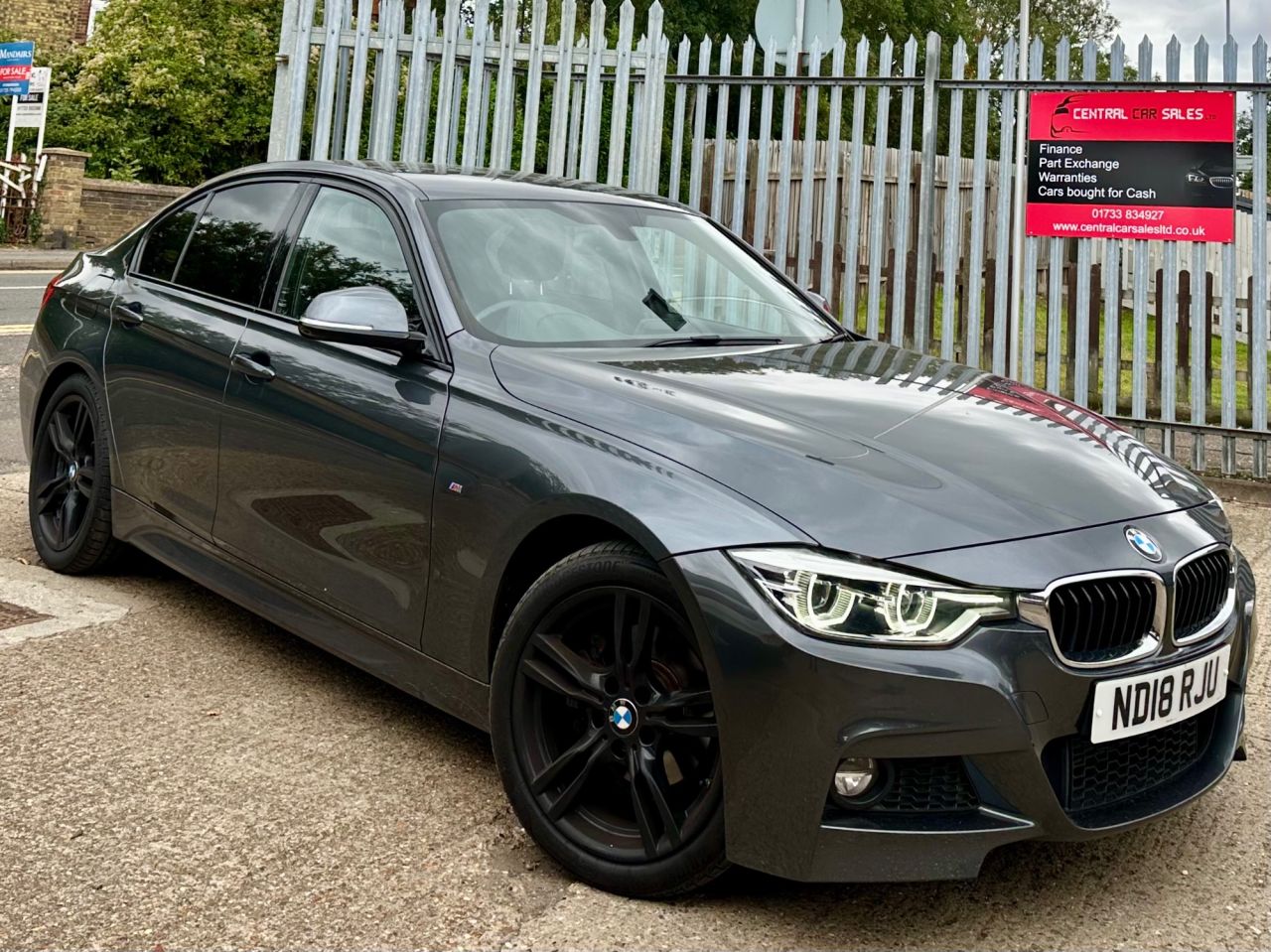 2018 BMW 3 SERIES for sale