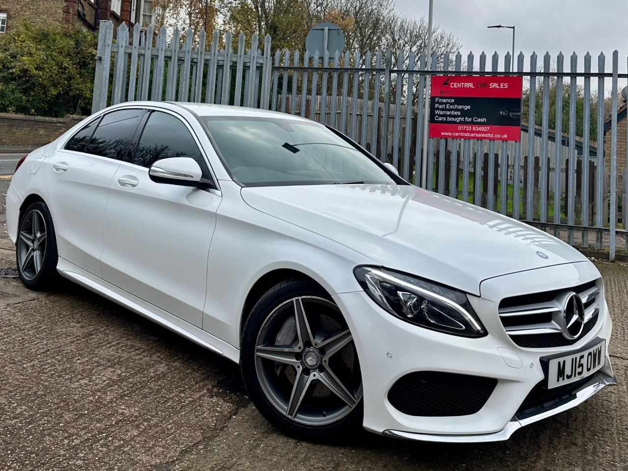 2015 MERCEDES-BENZ C-CLASS for sale