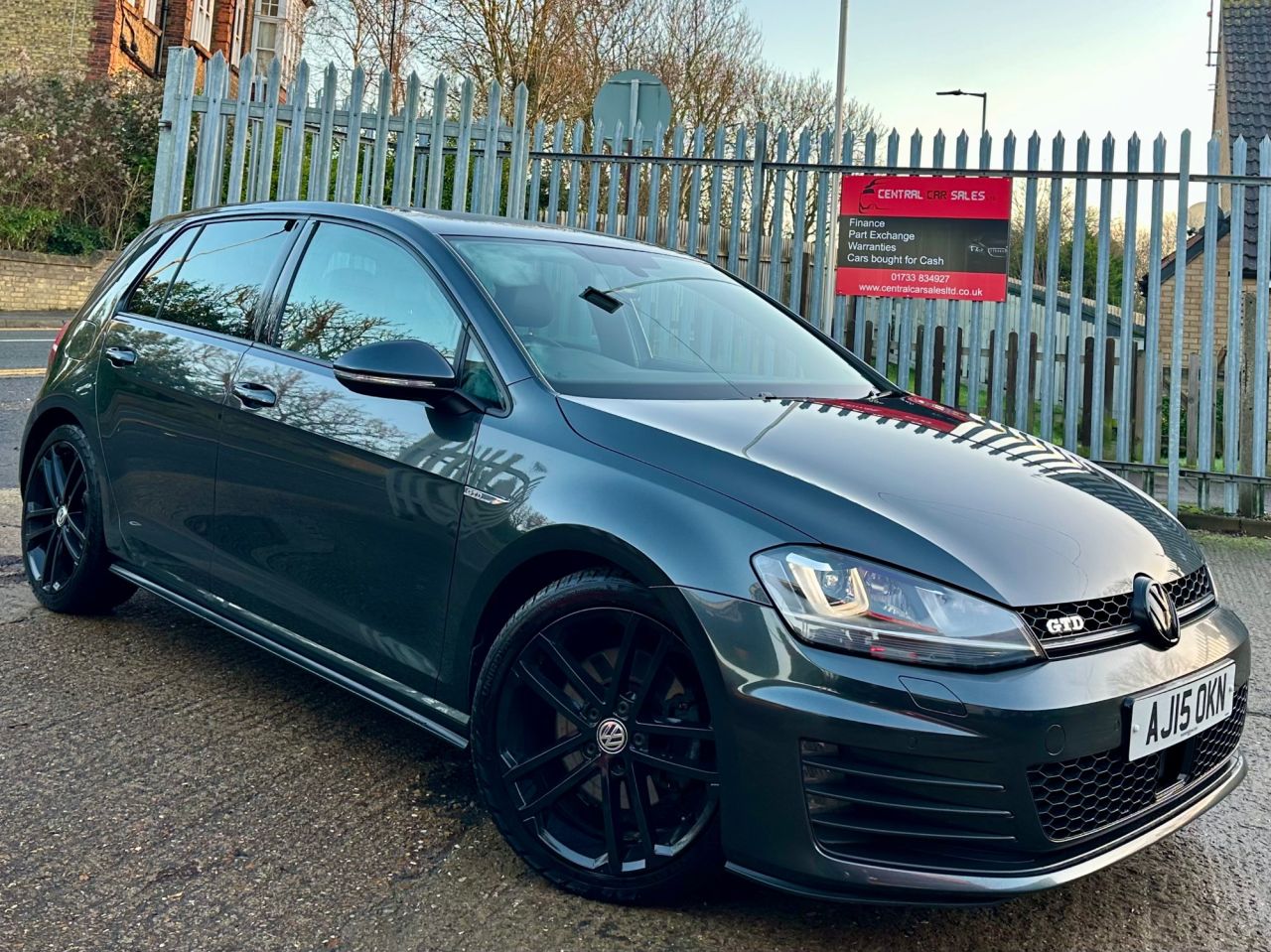 2015 VOLKSWAGEN GOLF for sale