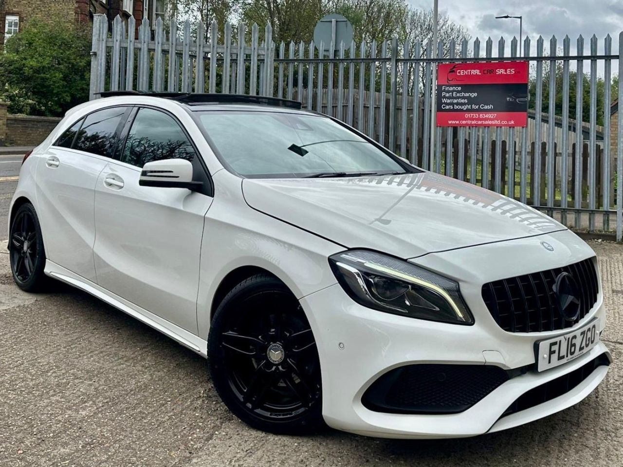 2016 MERCEDES-BENZ A-CLASS for sale