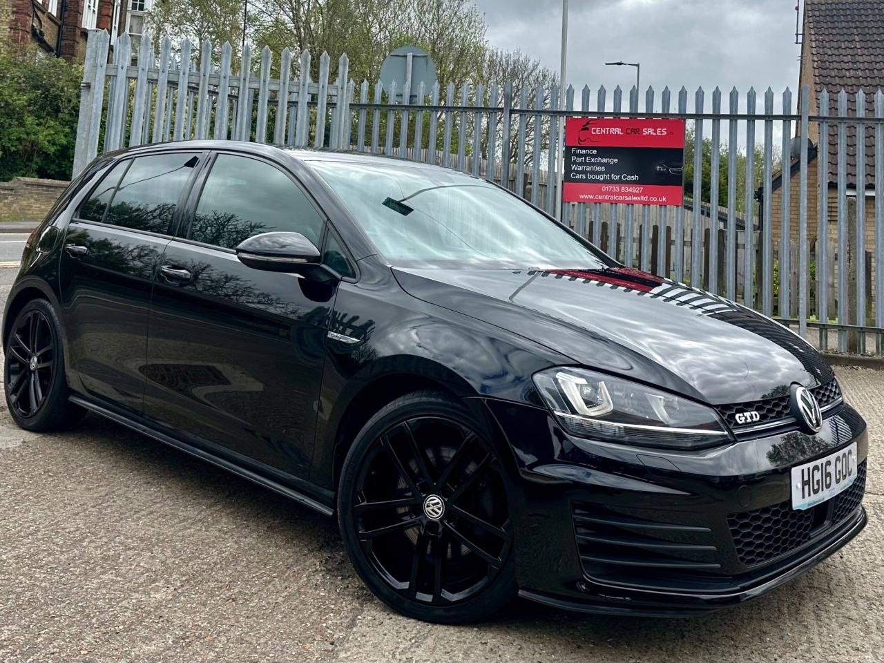 2016 VOLKSWAGEN GOLF for sale