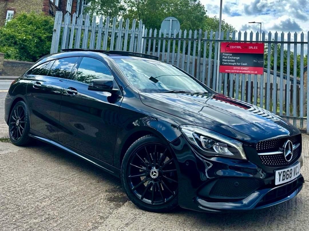 2018 MERCEDES-BENZ CLA for sale