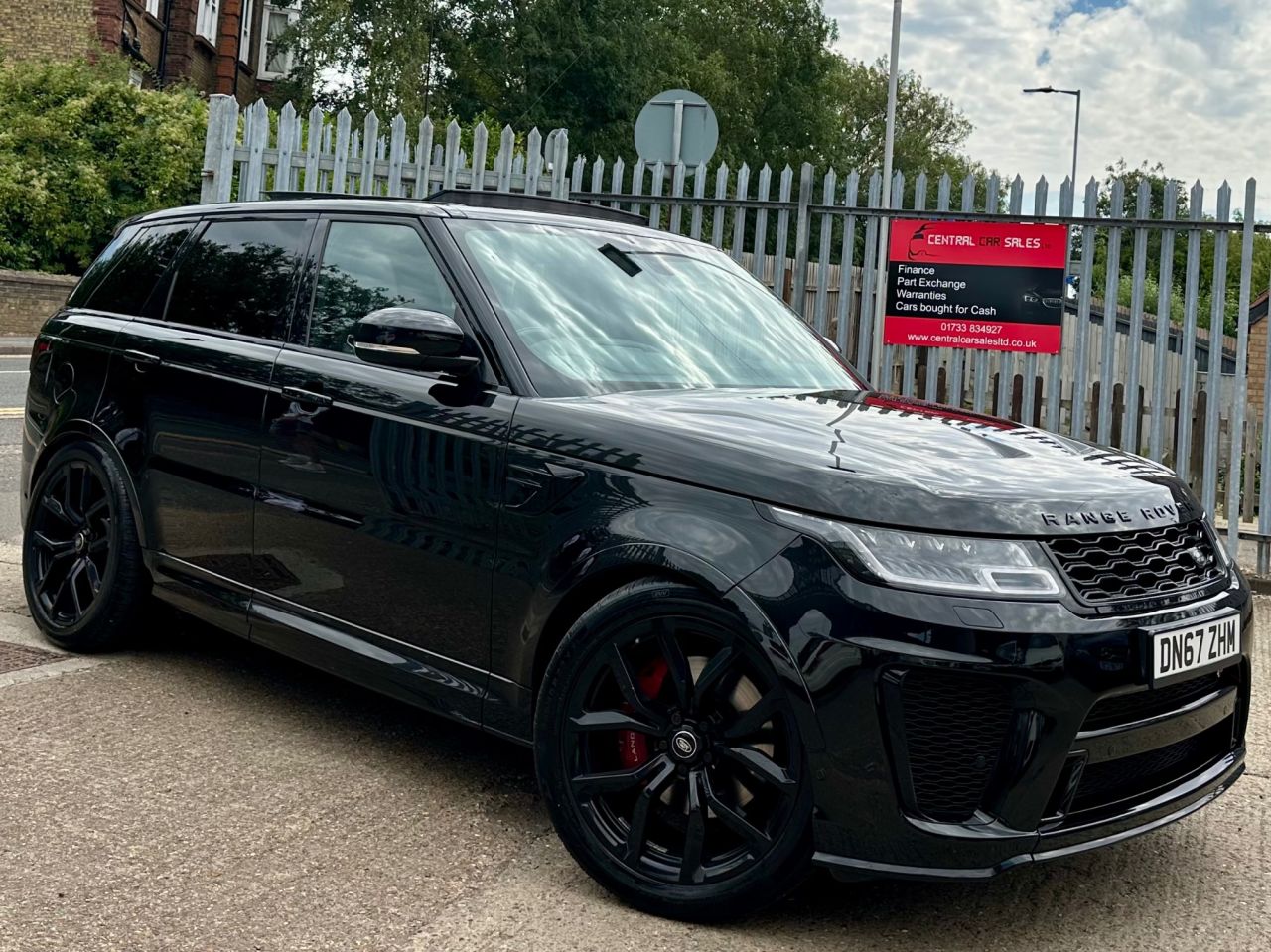 2018 LAND ROVER RANGE ROVER SPORT for sale