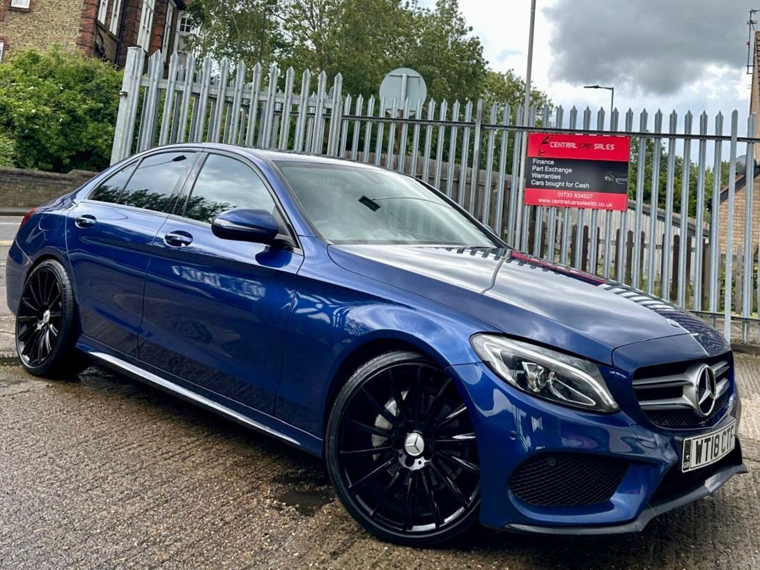 2018 MERCEDES-BENZ C-CLASS for sale