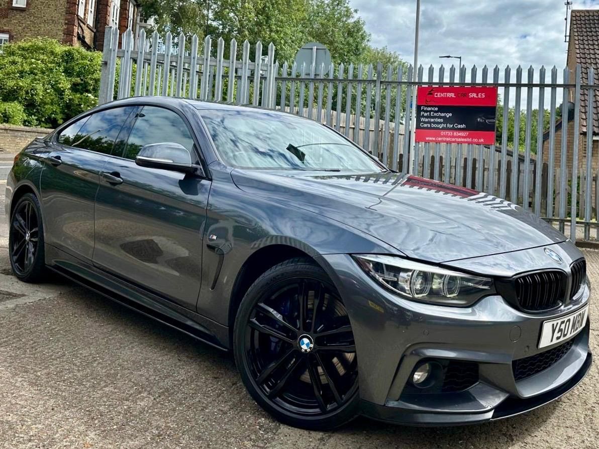 2018 BMW 4 SERIES GRAN COUPE for sale