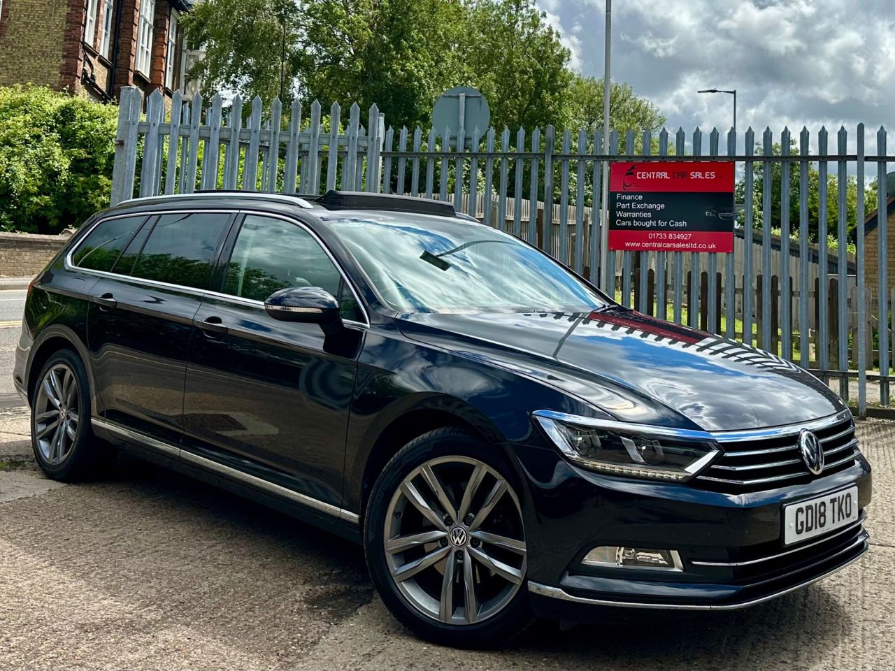 2018 VOLKSWAGEN PASSAT for sale