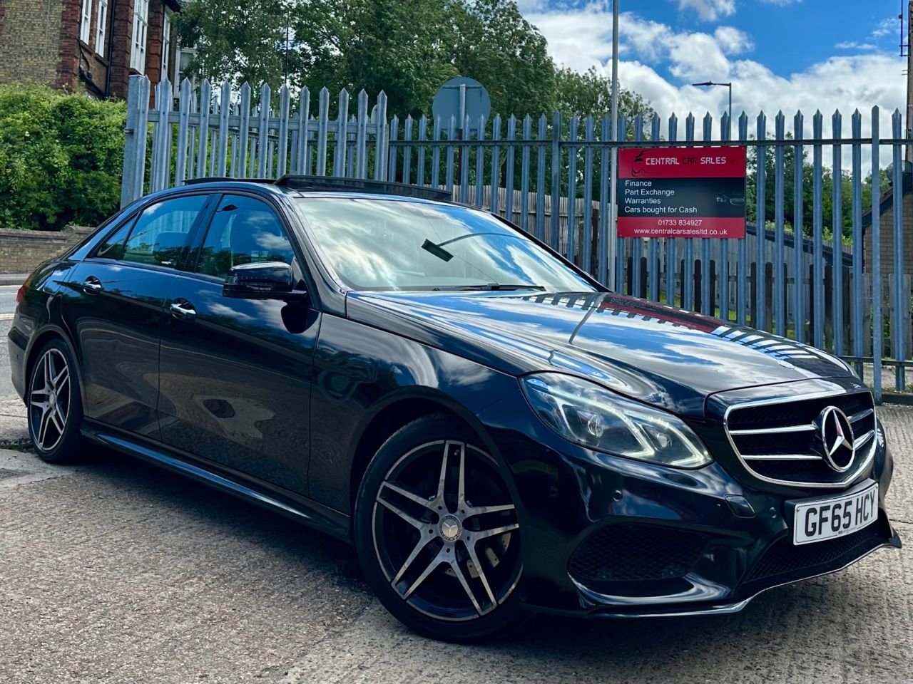 2015 MERCEDES-BENZ E CLASS for sale