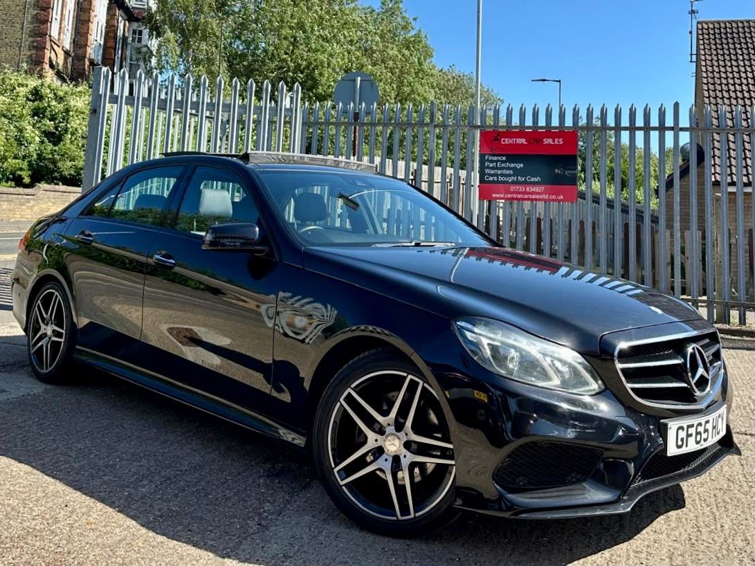 2015 MERCEDES-BENZ E CLASS for sale