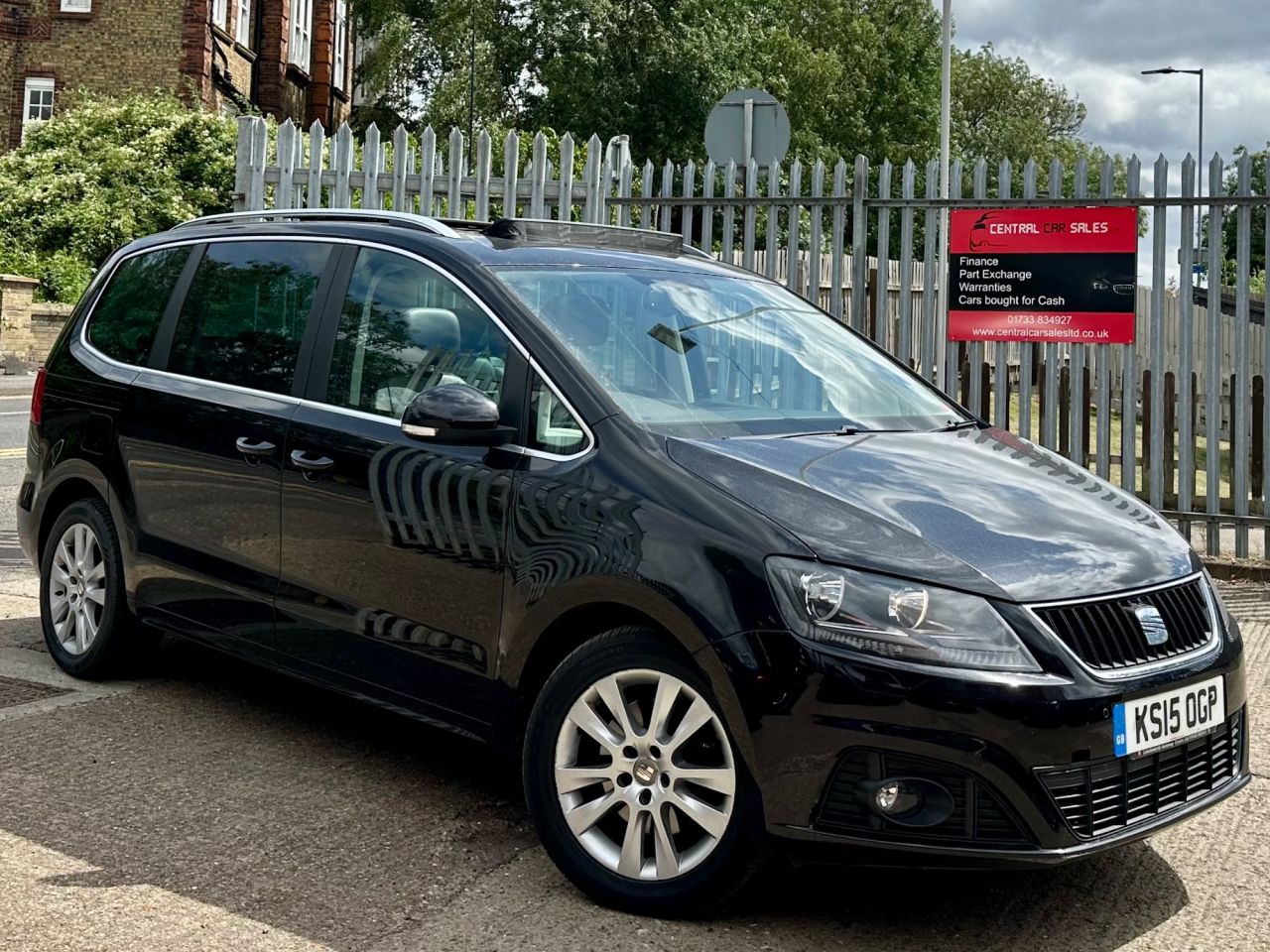 2015 SEAT ALHAMBRA for sale