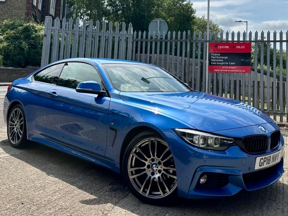 2018 BMW 4 SERIES for sale