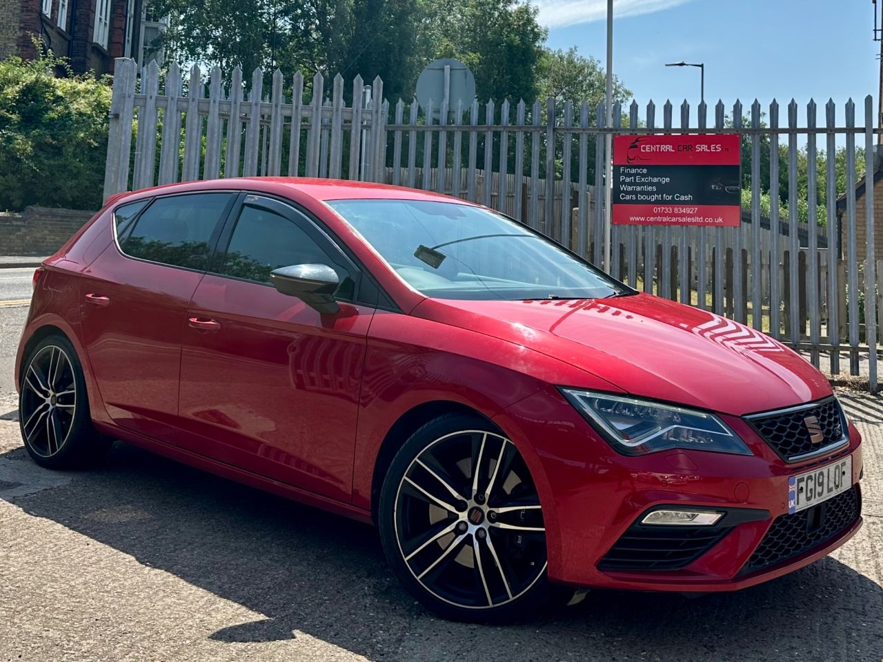 2019 SEAT LEON for sale