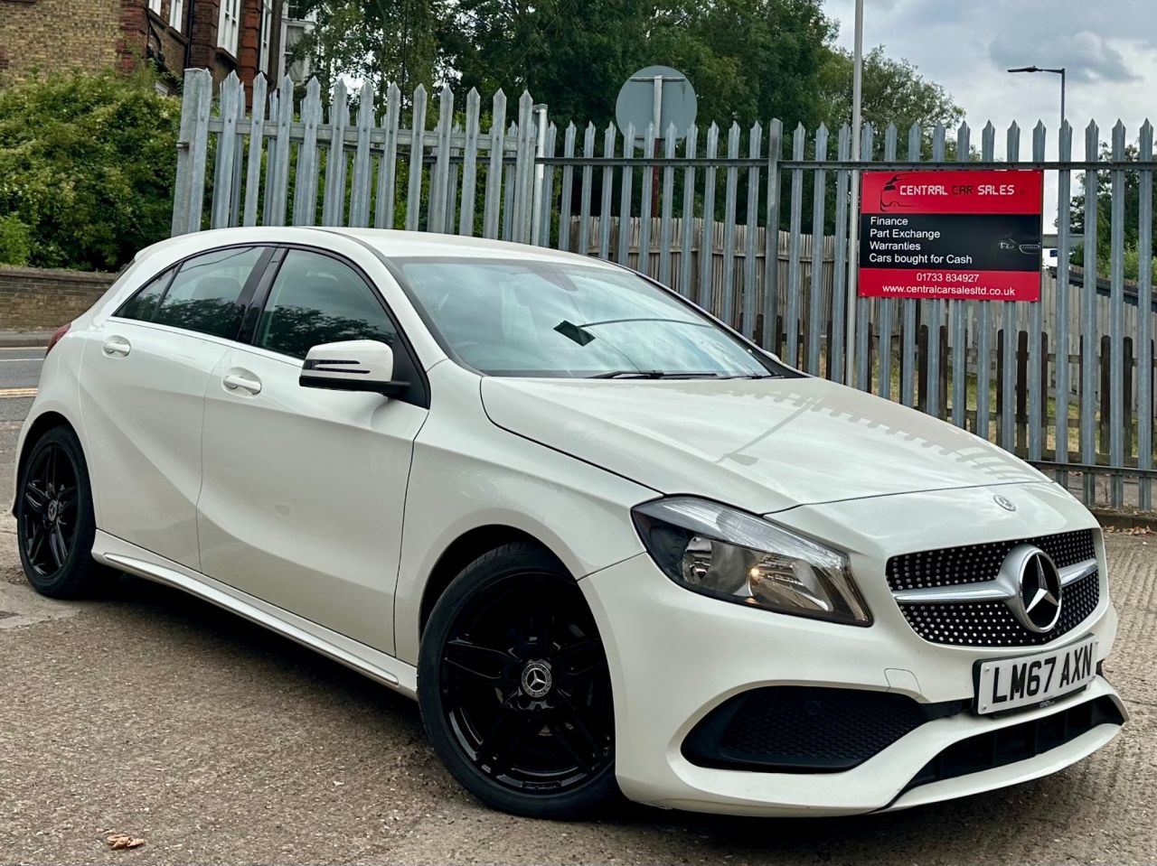 2017 MERCEDES-BENZ A CLASS for sale