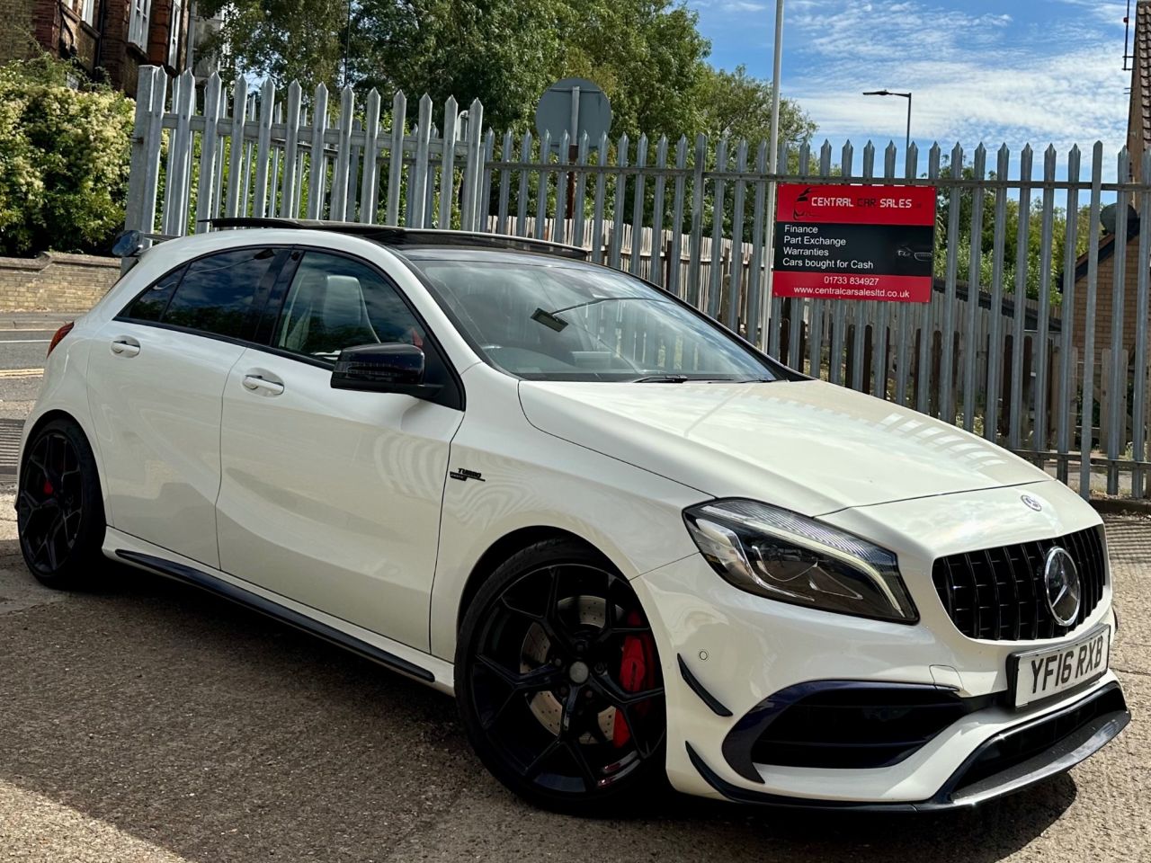 2016 MERCEDES-BENZ A CLASS for sale
