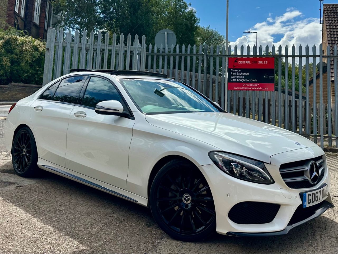 2018 MERCEDES-BENZ C CLASS for sale