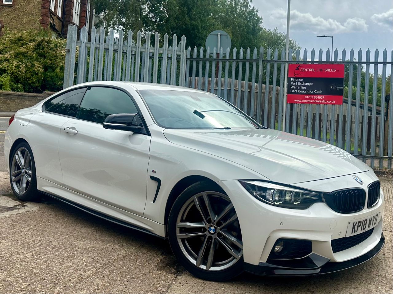 2018 BMW 4 SERIES for sale