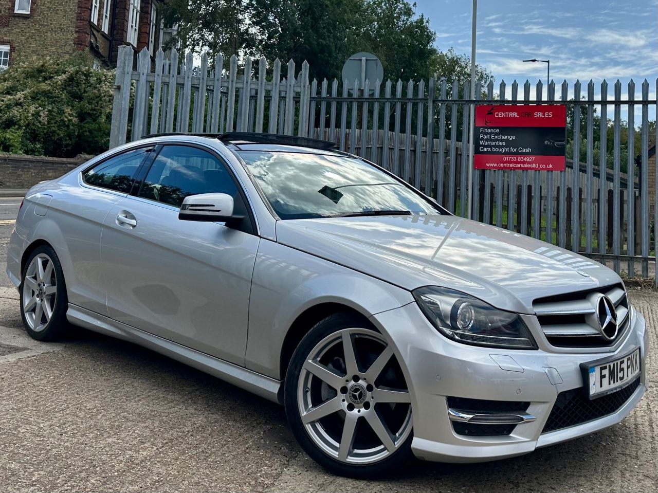 2015 MERCEDES-BENZ C CLASS for sale