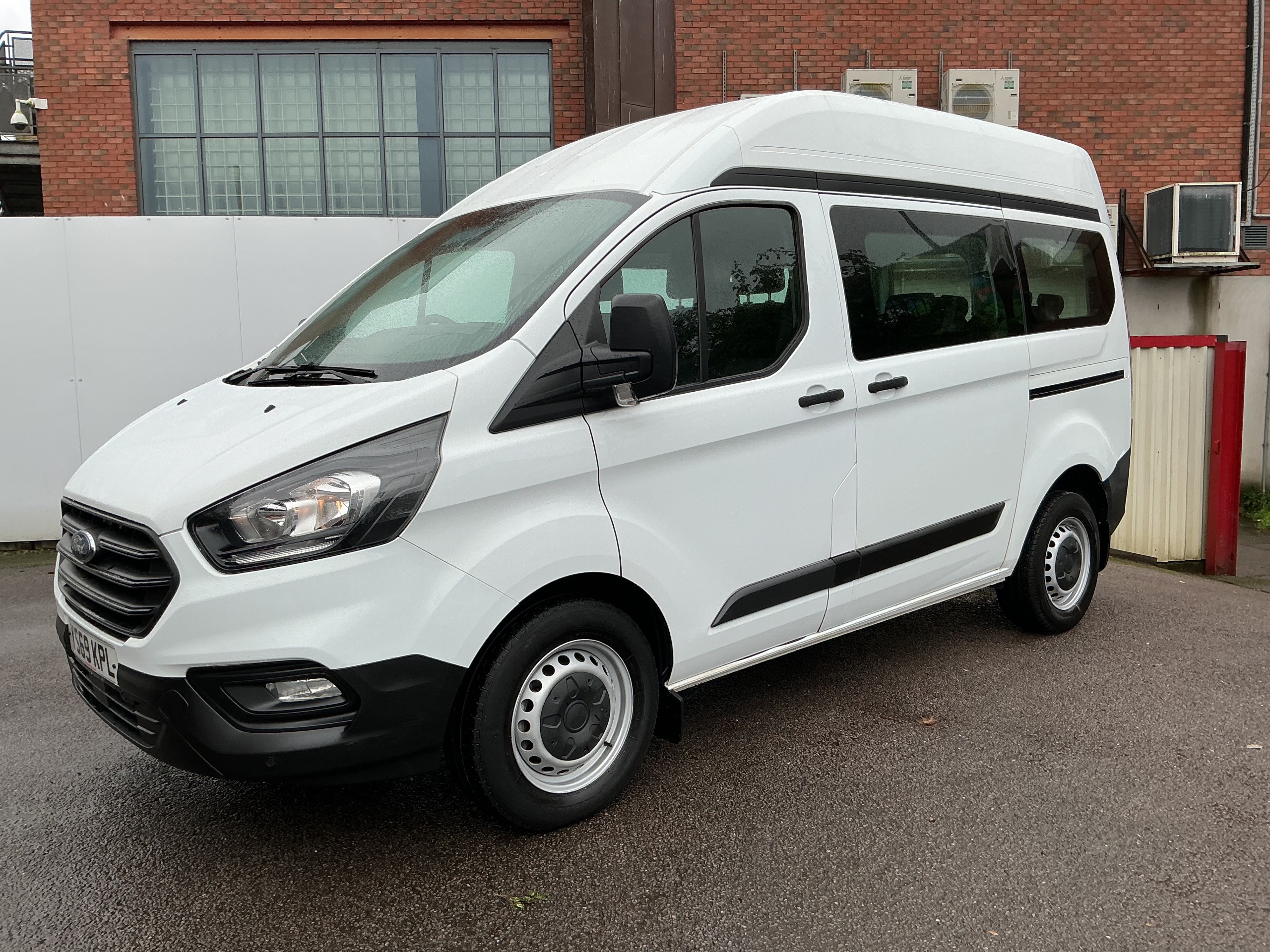 2019 FORD TRANSIT CUSTOM for sale