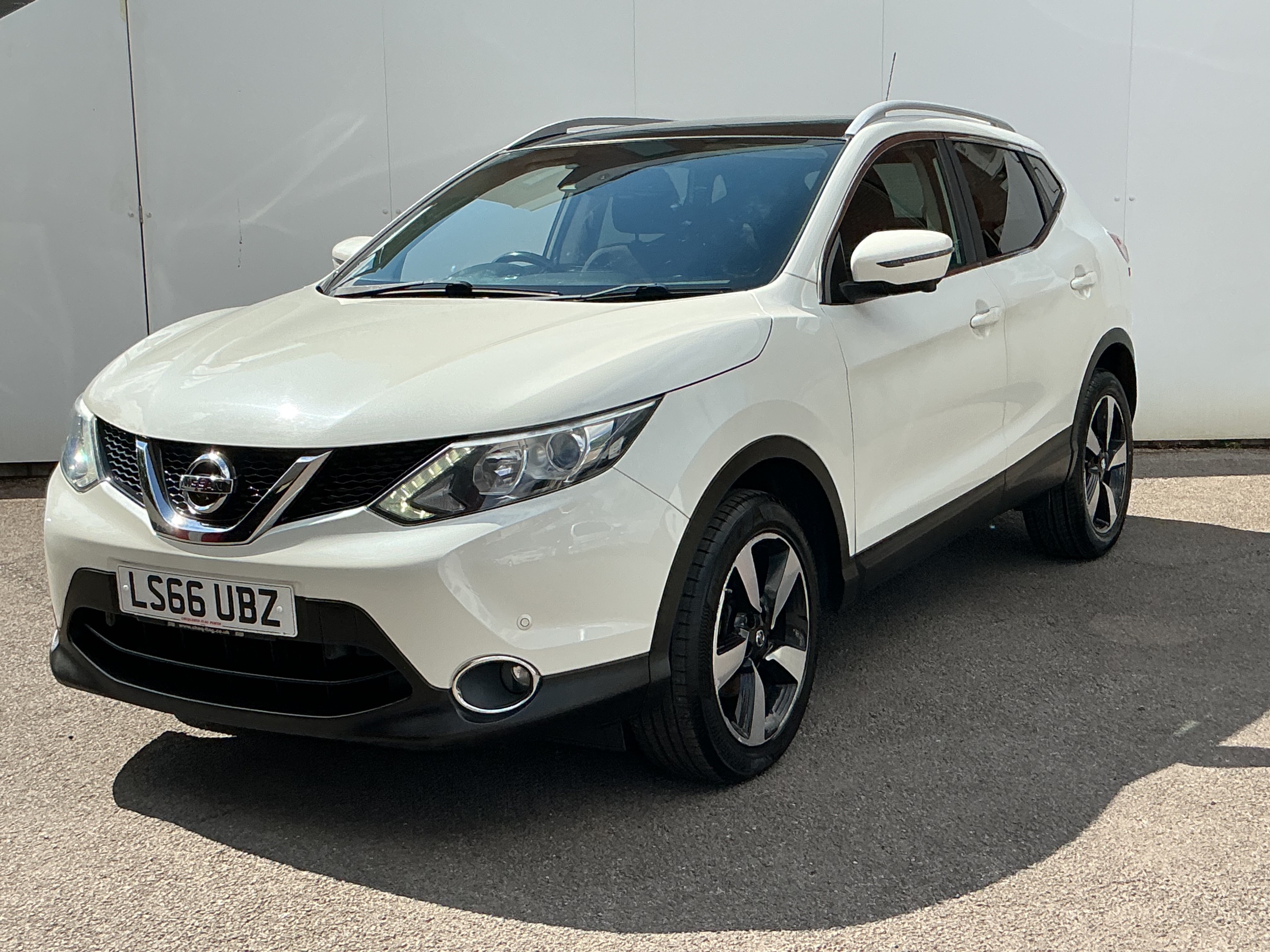 2016 NISSAN QASHQAI for sale