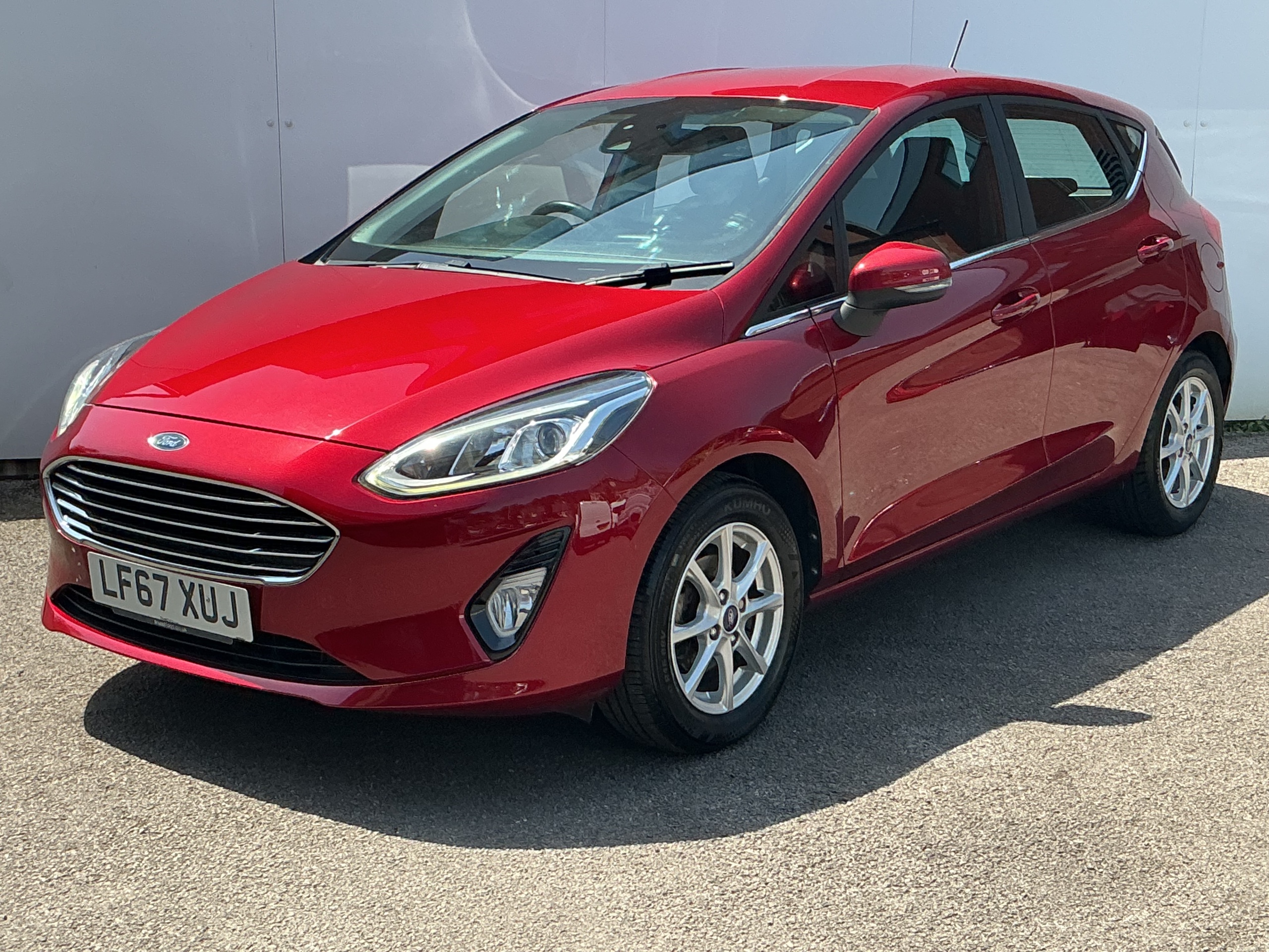 2017 FORD FIESTA for sale