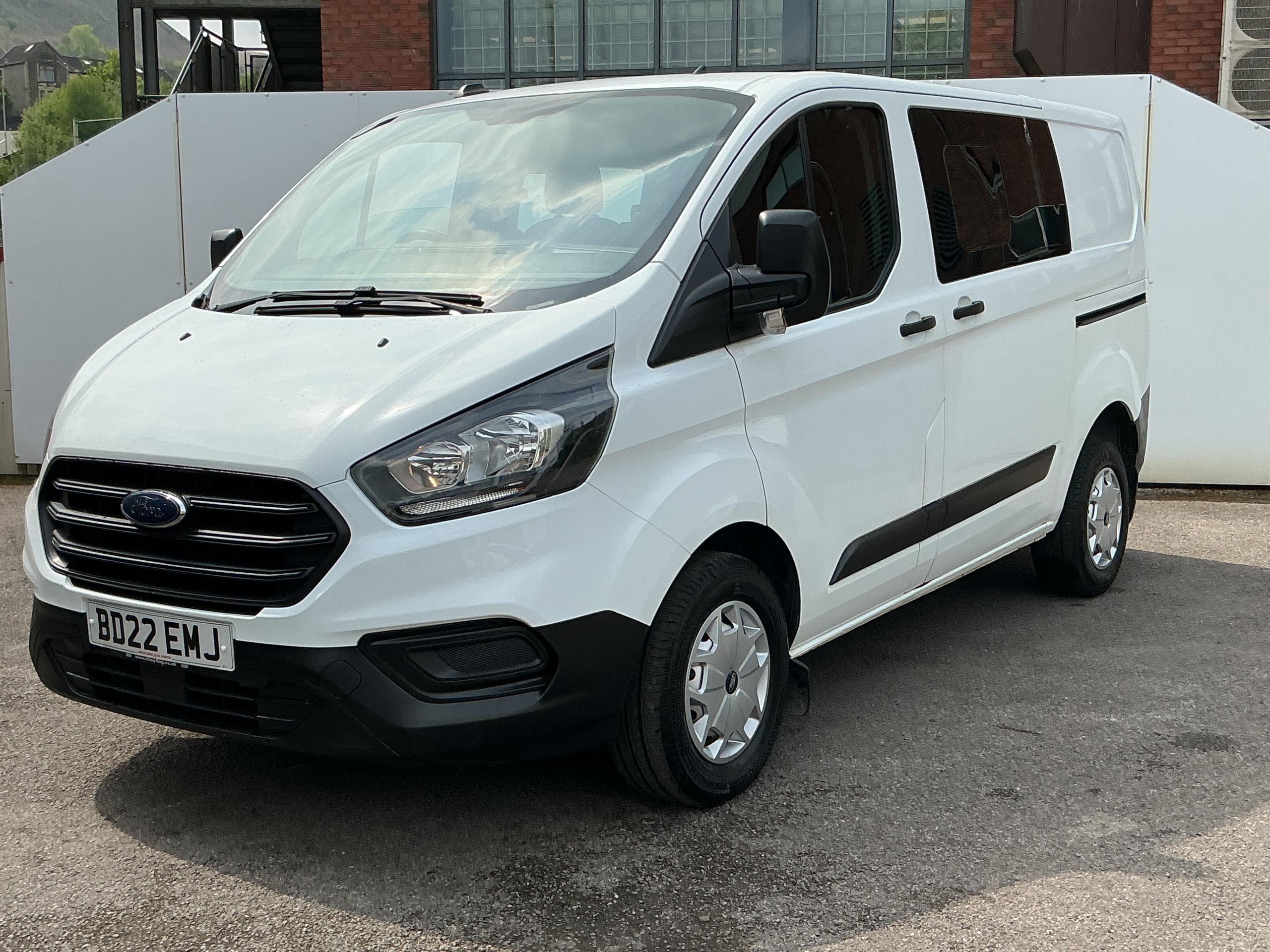 2022 FORD TRANSIT CUSTOM for sale