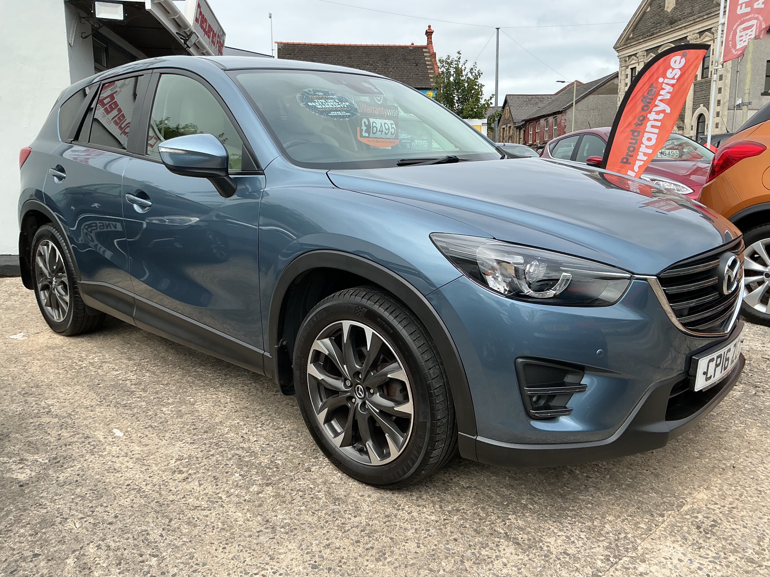 2016 MAZDA CX-5 for sale