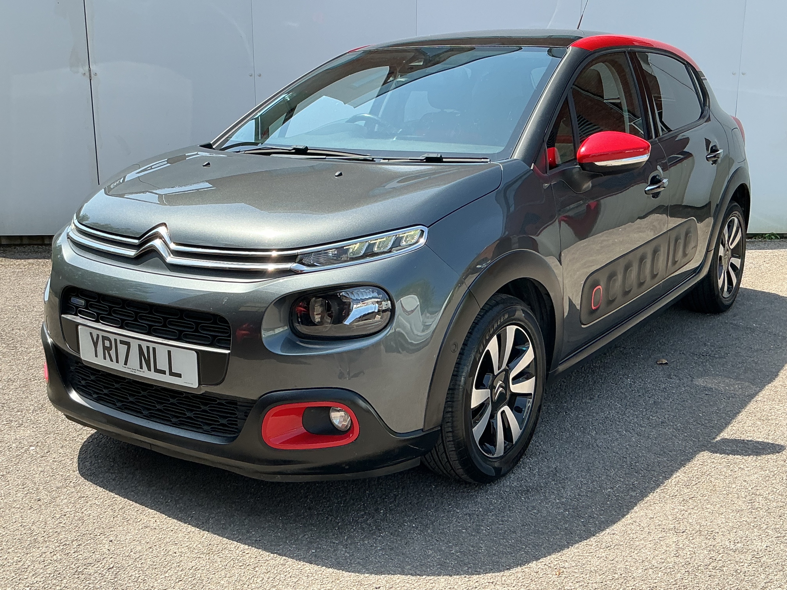 2017 CITROEN C3 for sale