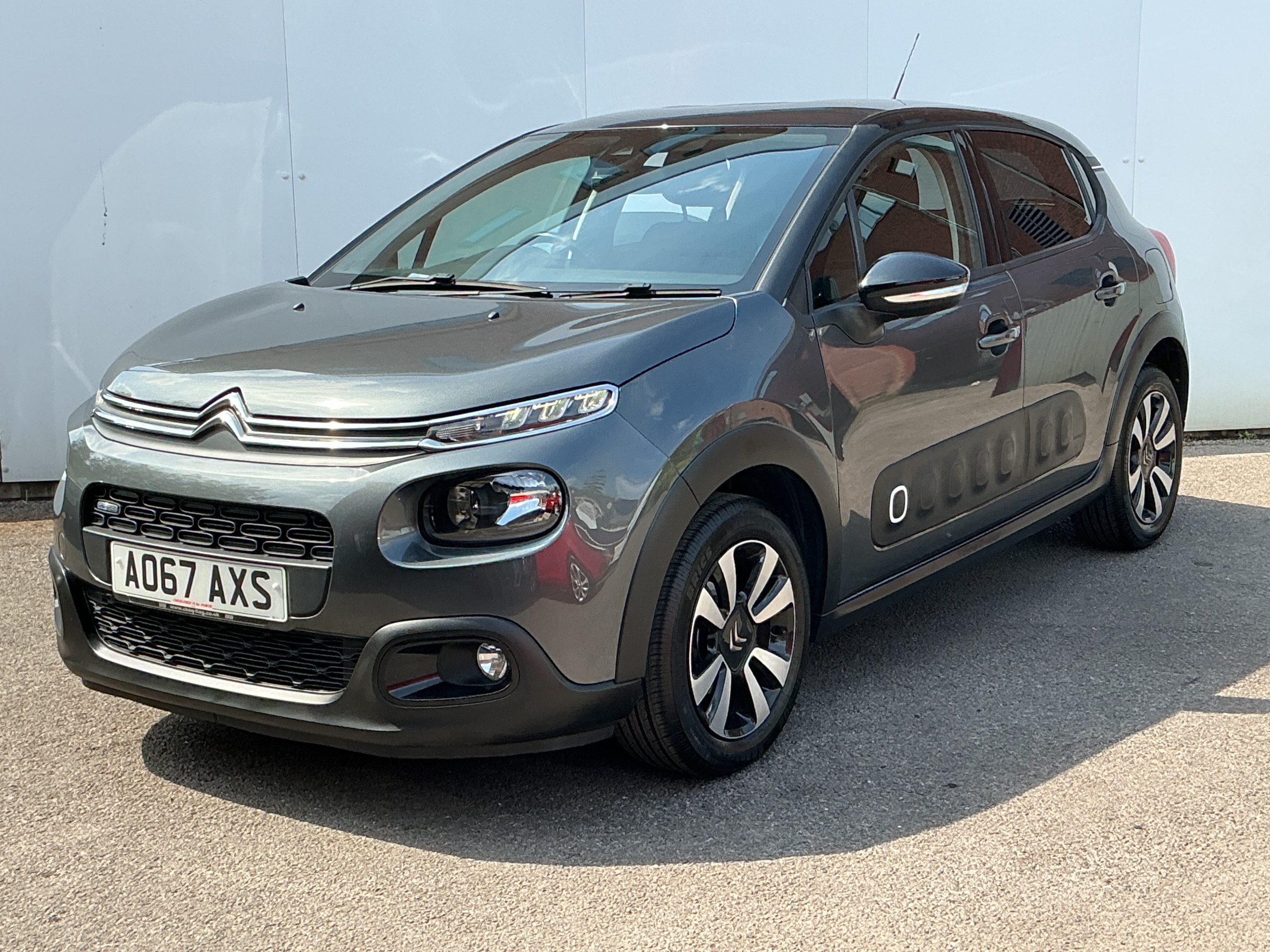 2017 CITROEN C3 for sale