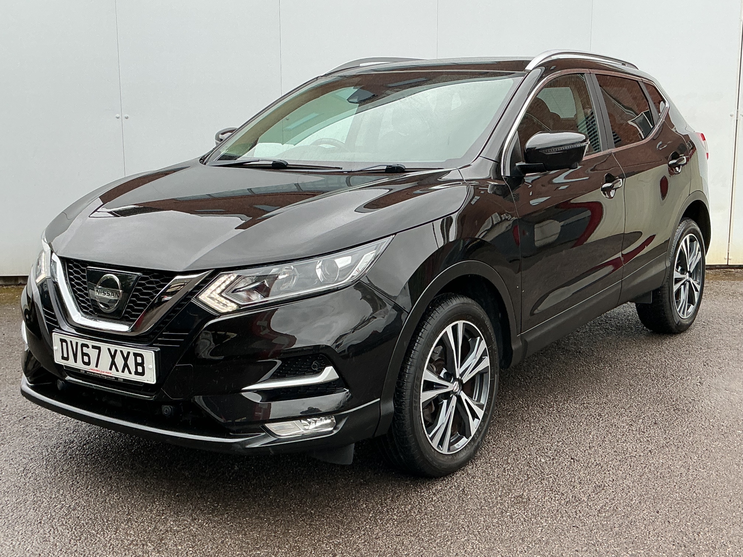 2017 NISSAN QASHQAI for sale
