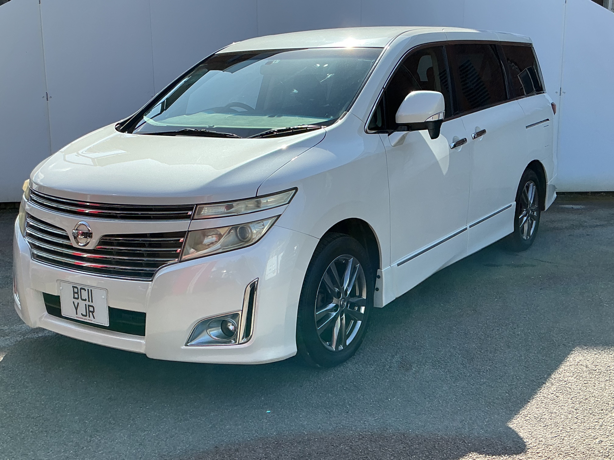 2011 NISSAN ELGRAND for sale