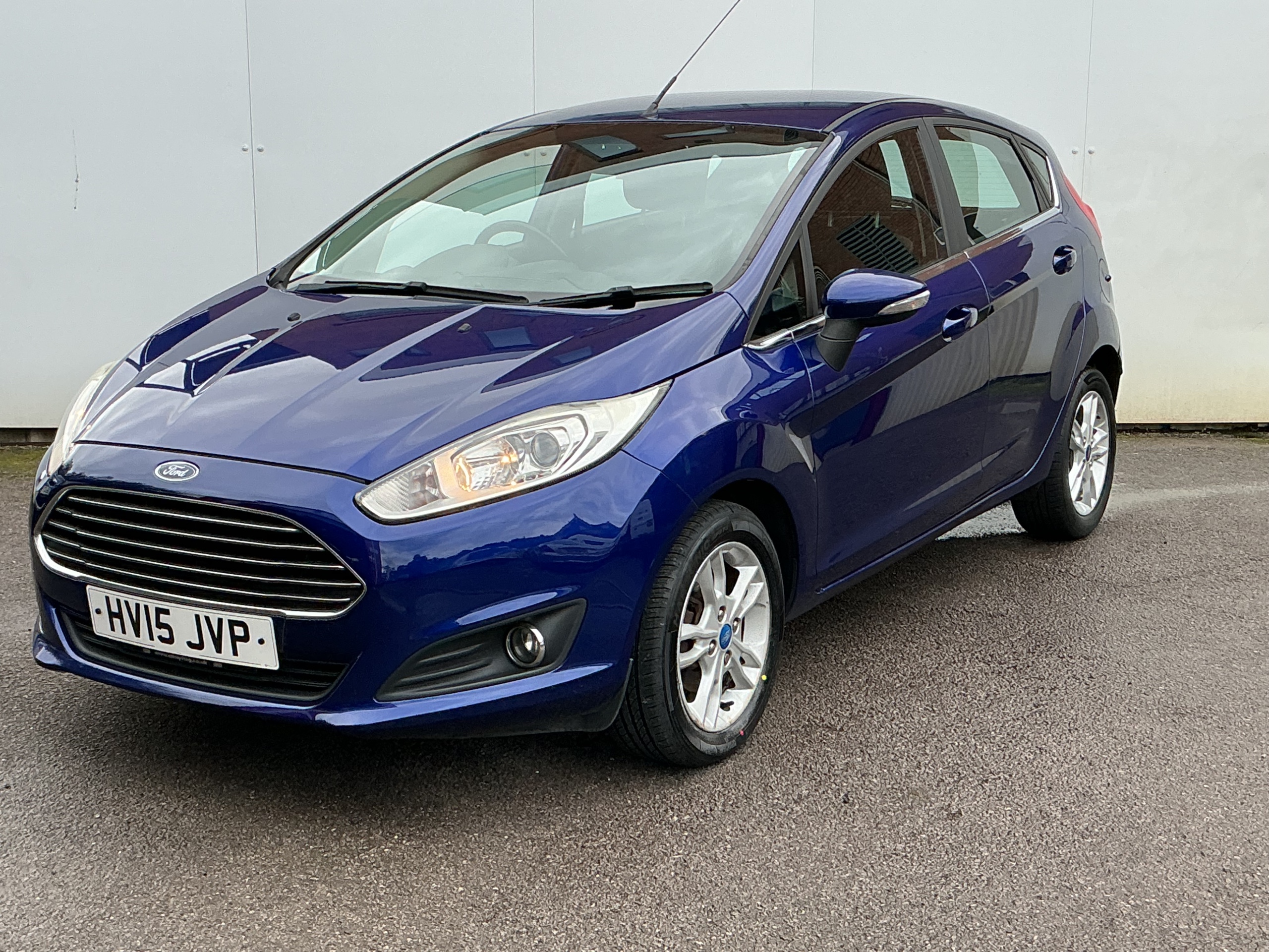 2015 FORD FIESTA for sale