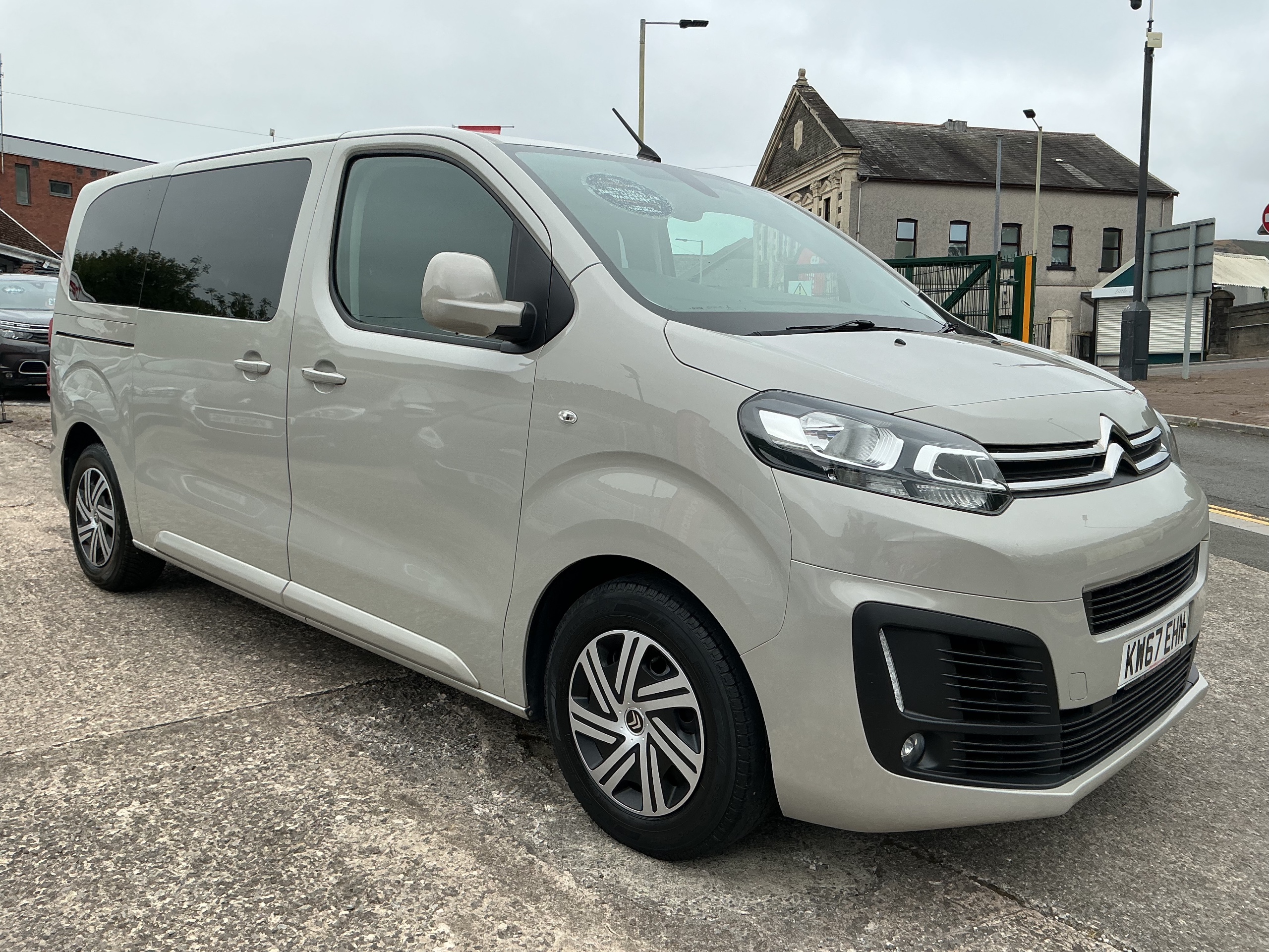 2017 CITROEN SPACETOURER for sale