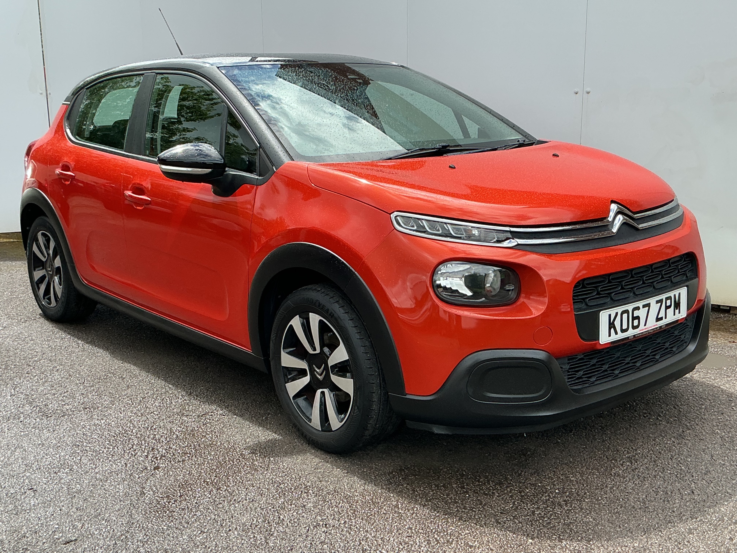 2018 CITROEN C3 for sale