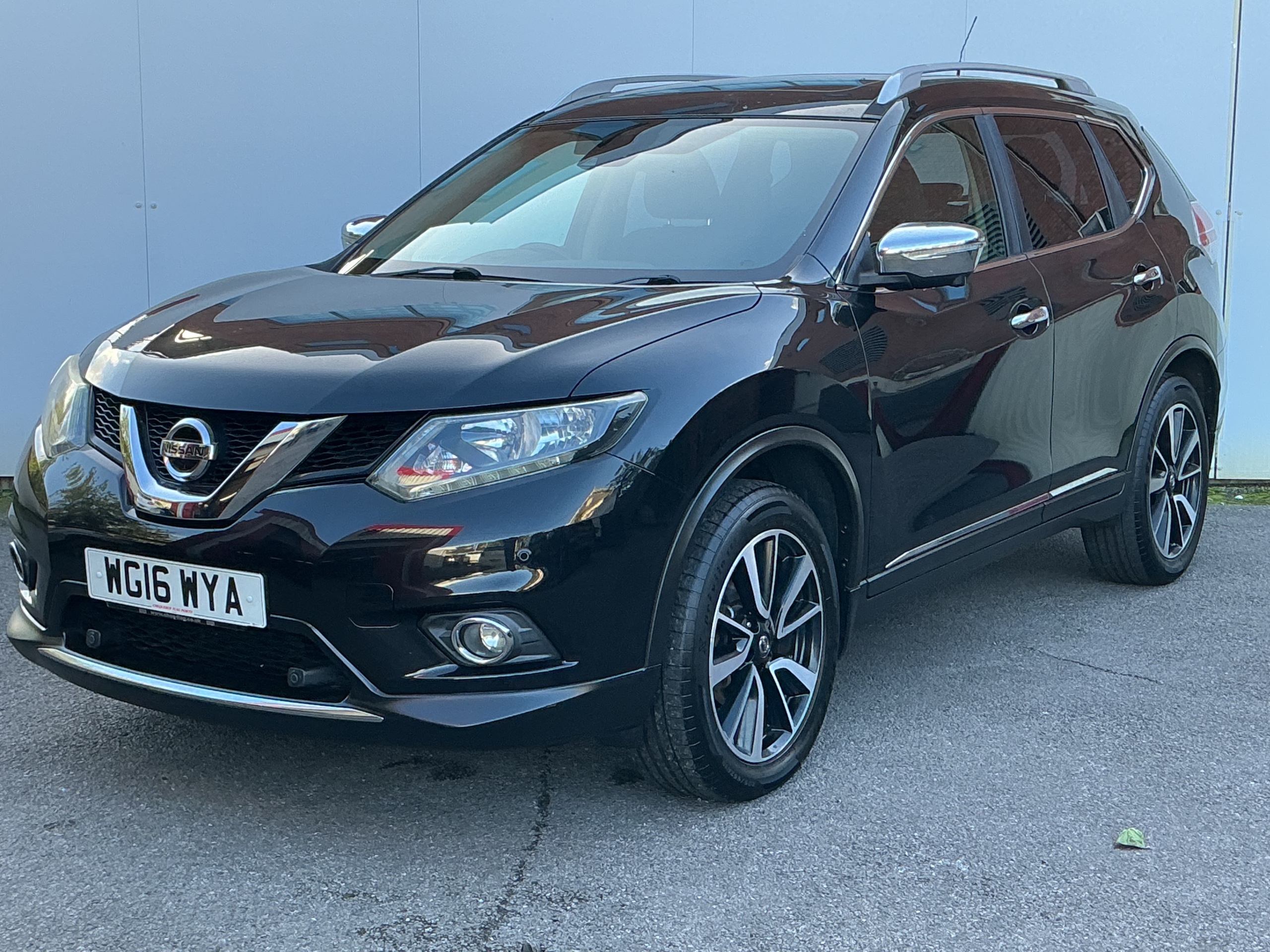 2016 NISSAN X-TRAIL for sale