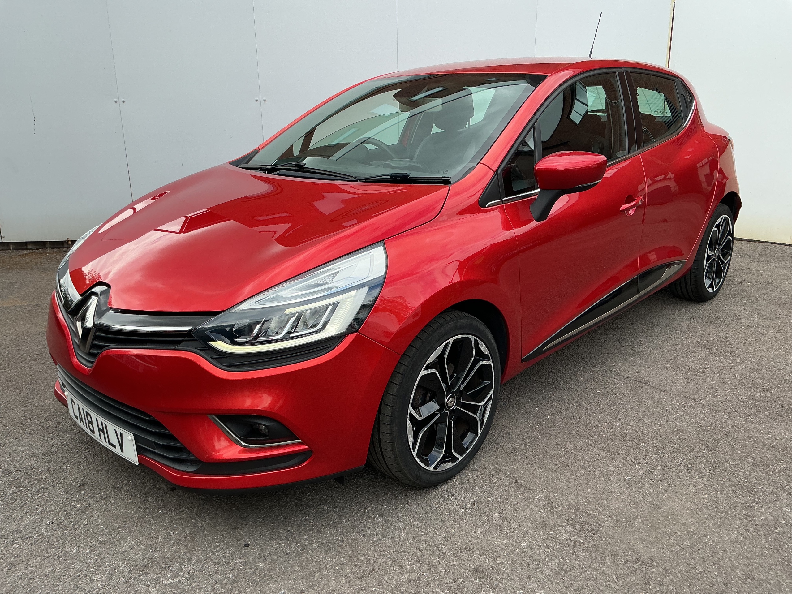 2018 RENAULT CLIO for sale
