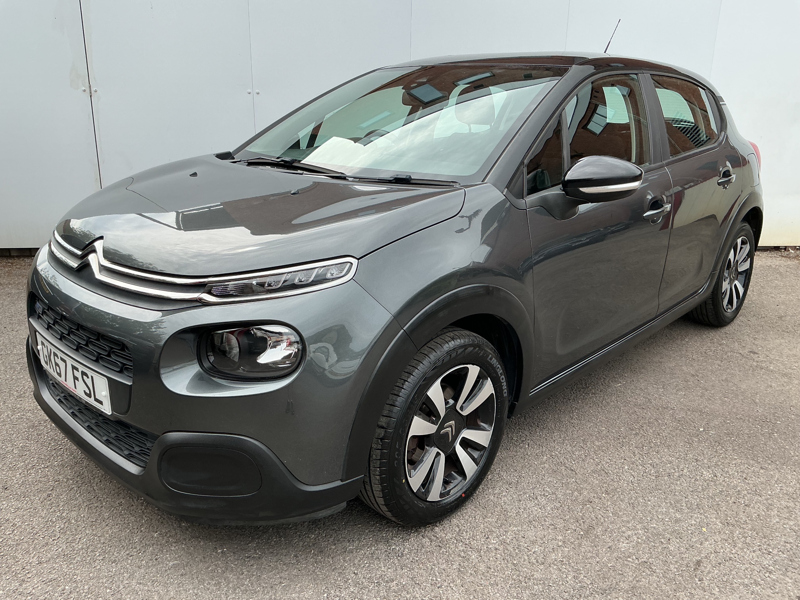 2017 CITROEN C3 for sale