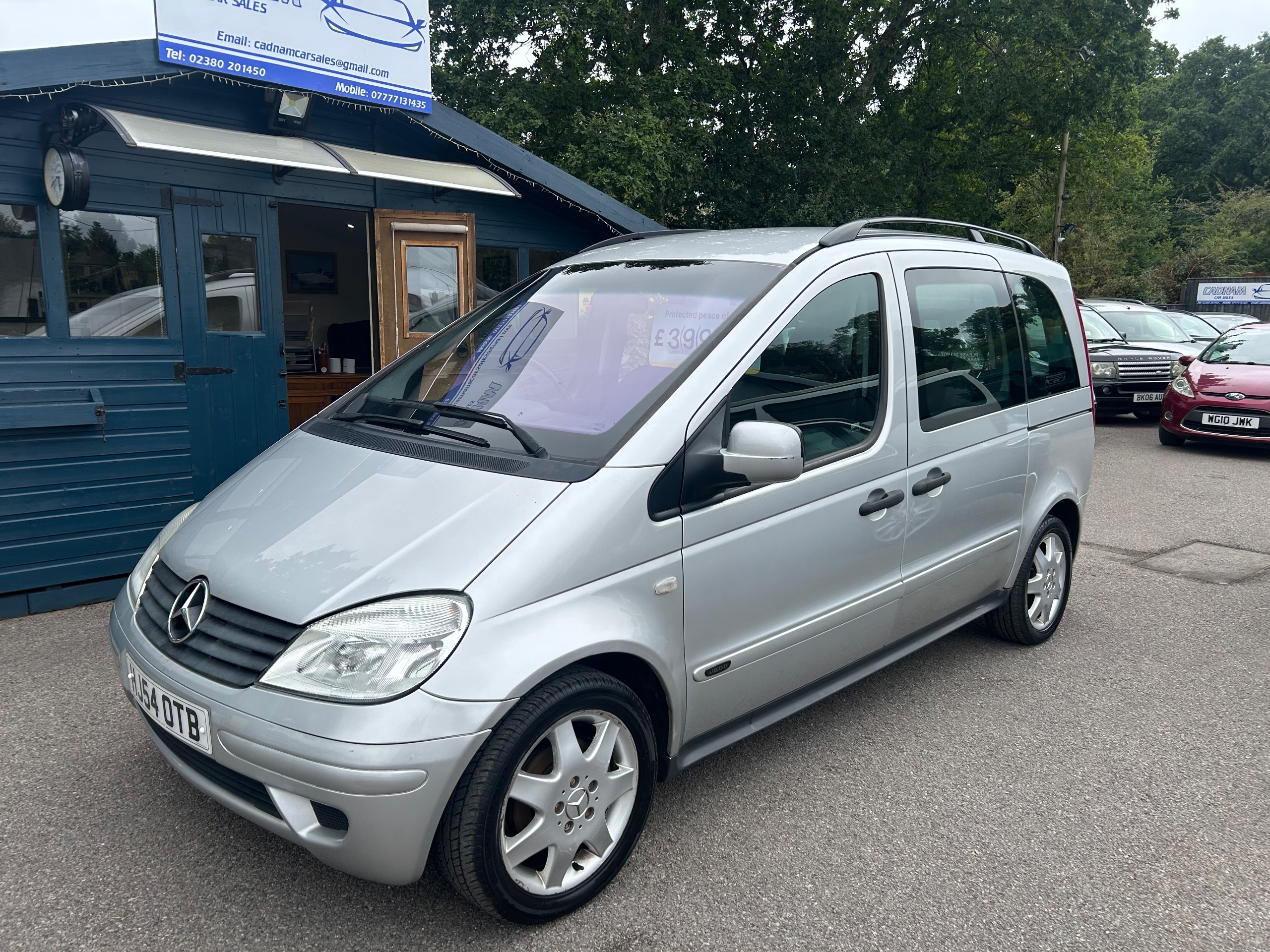 2004 MERCEDES-BENZ VANEO for sale