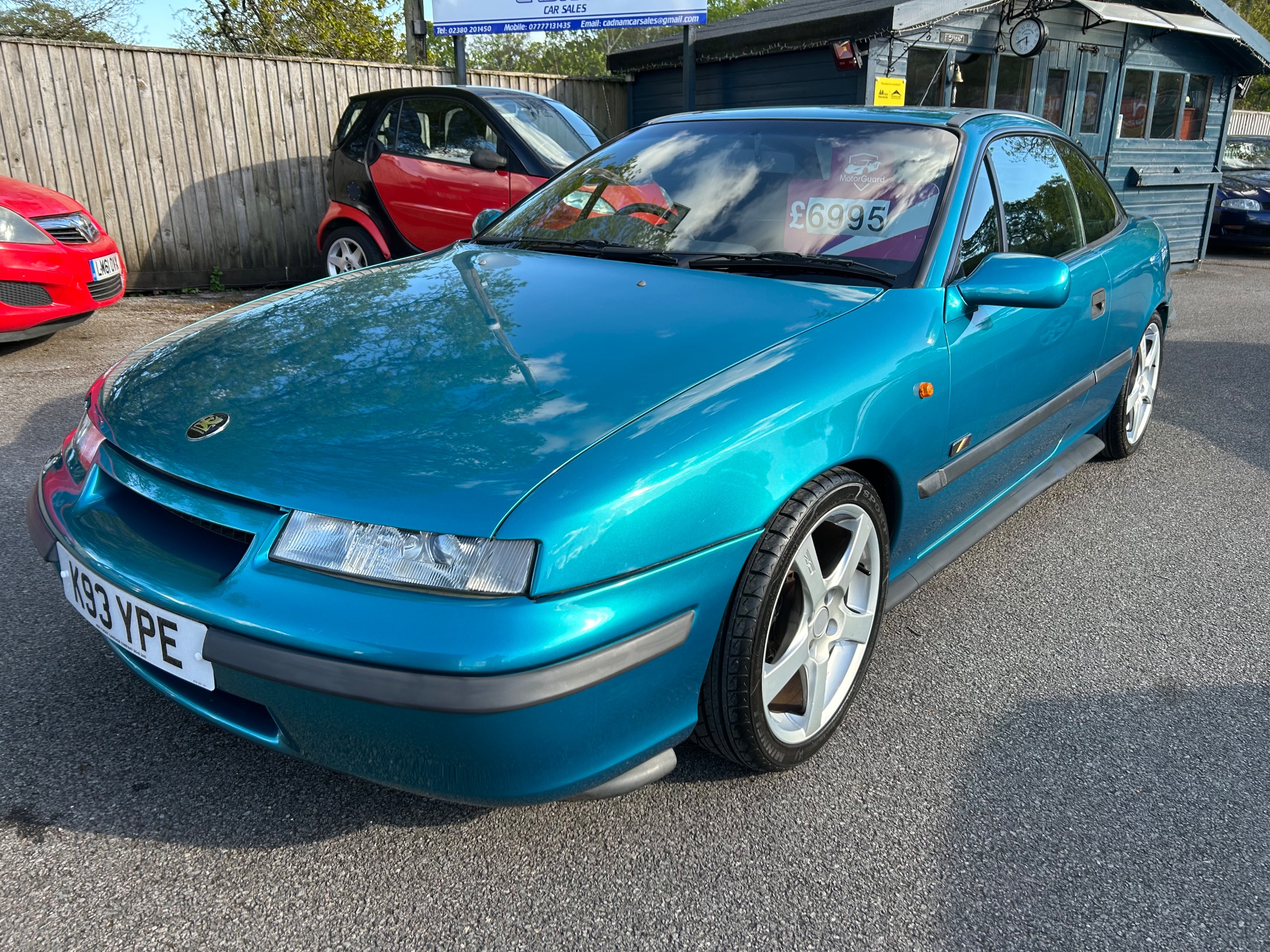 1993 VAUXHALL CALIBRA for sale