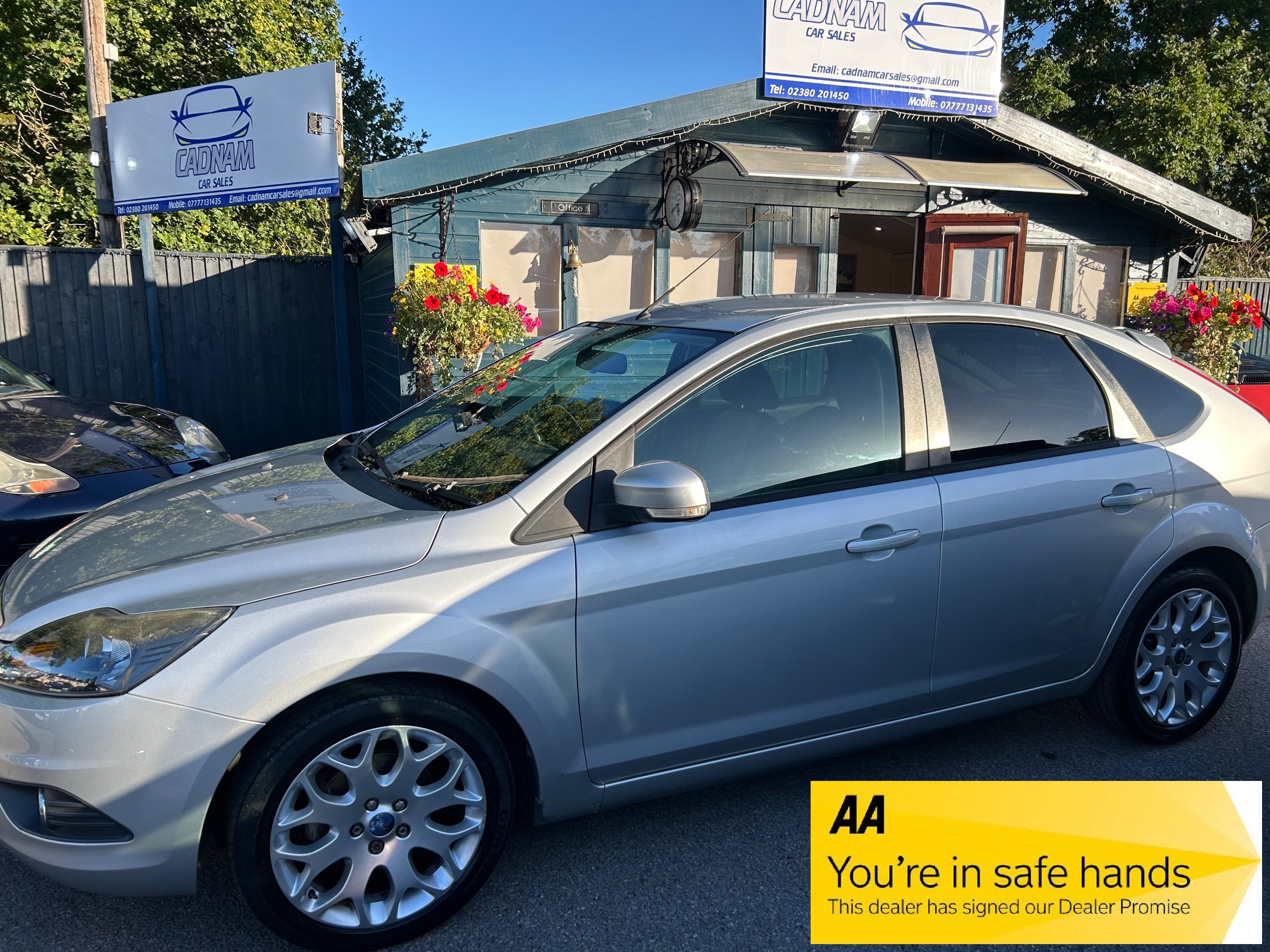 2010 FORD FOCUS for sale