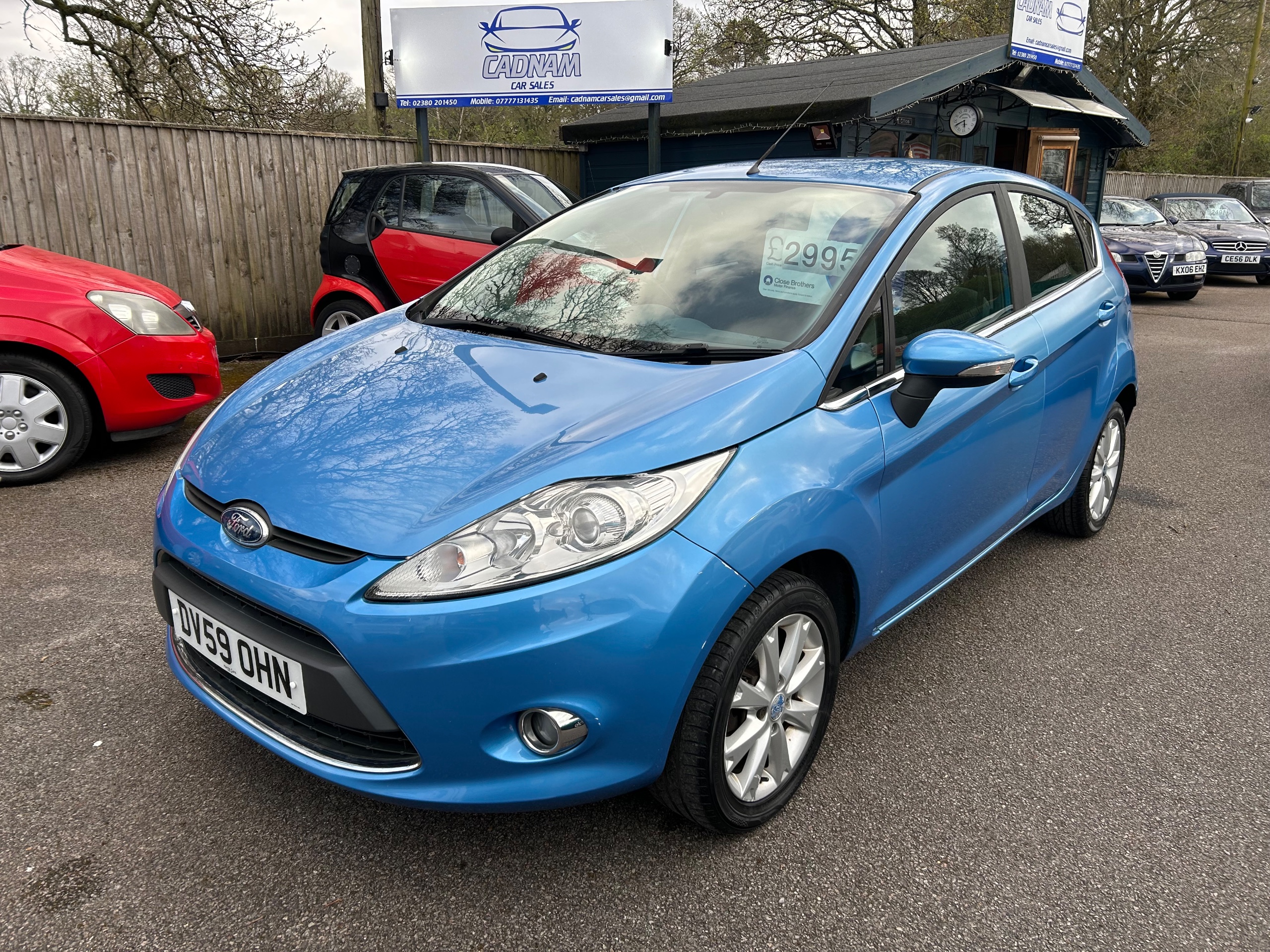 2009 FORD FIESTA for sale
