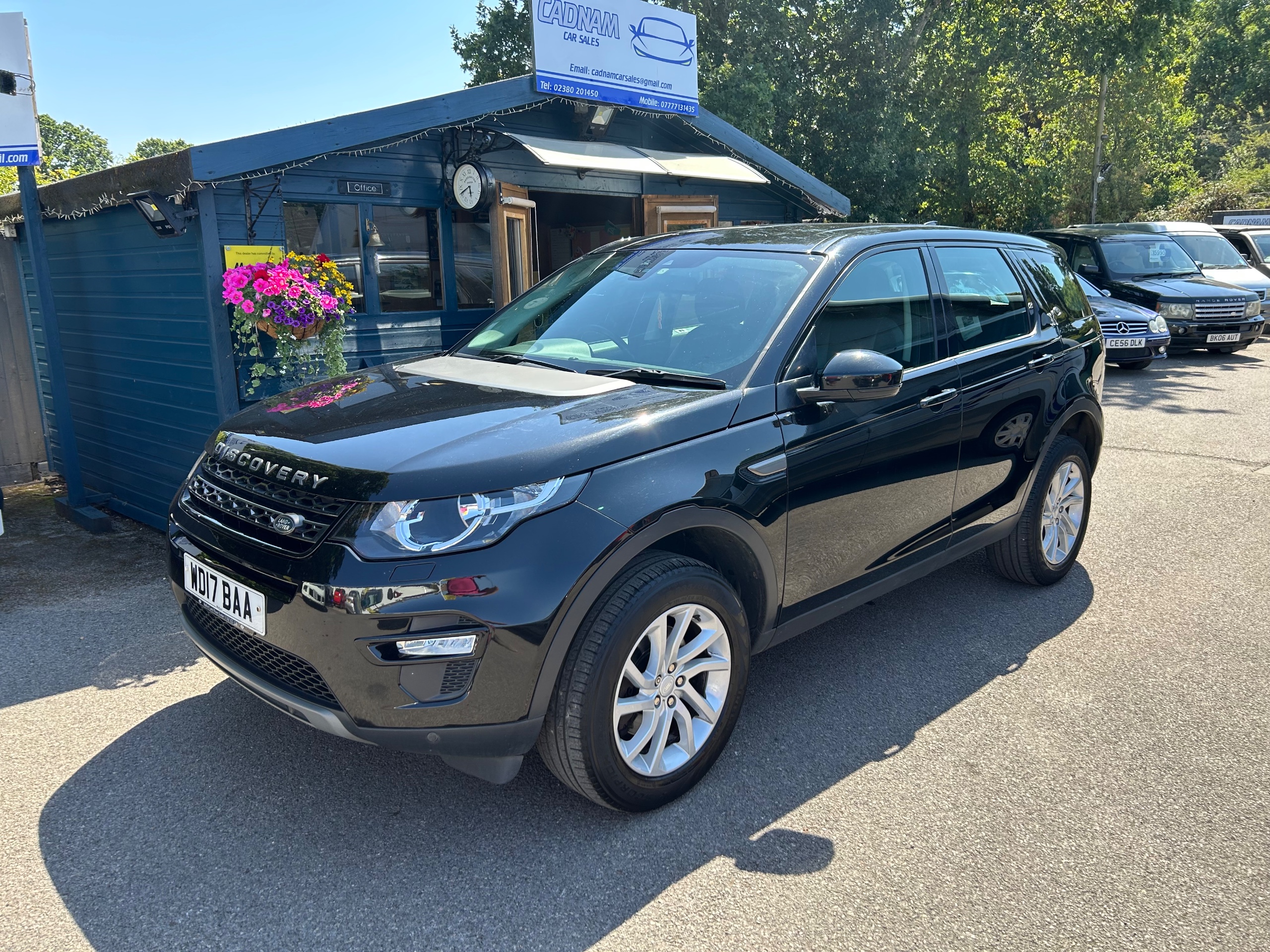 2017 LAND ROVER DISCOVERY SPORT for sale