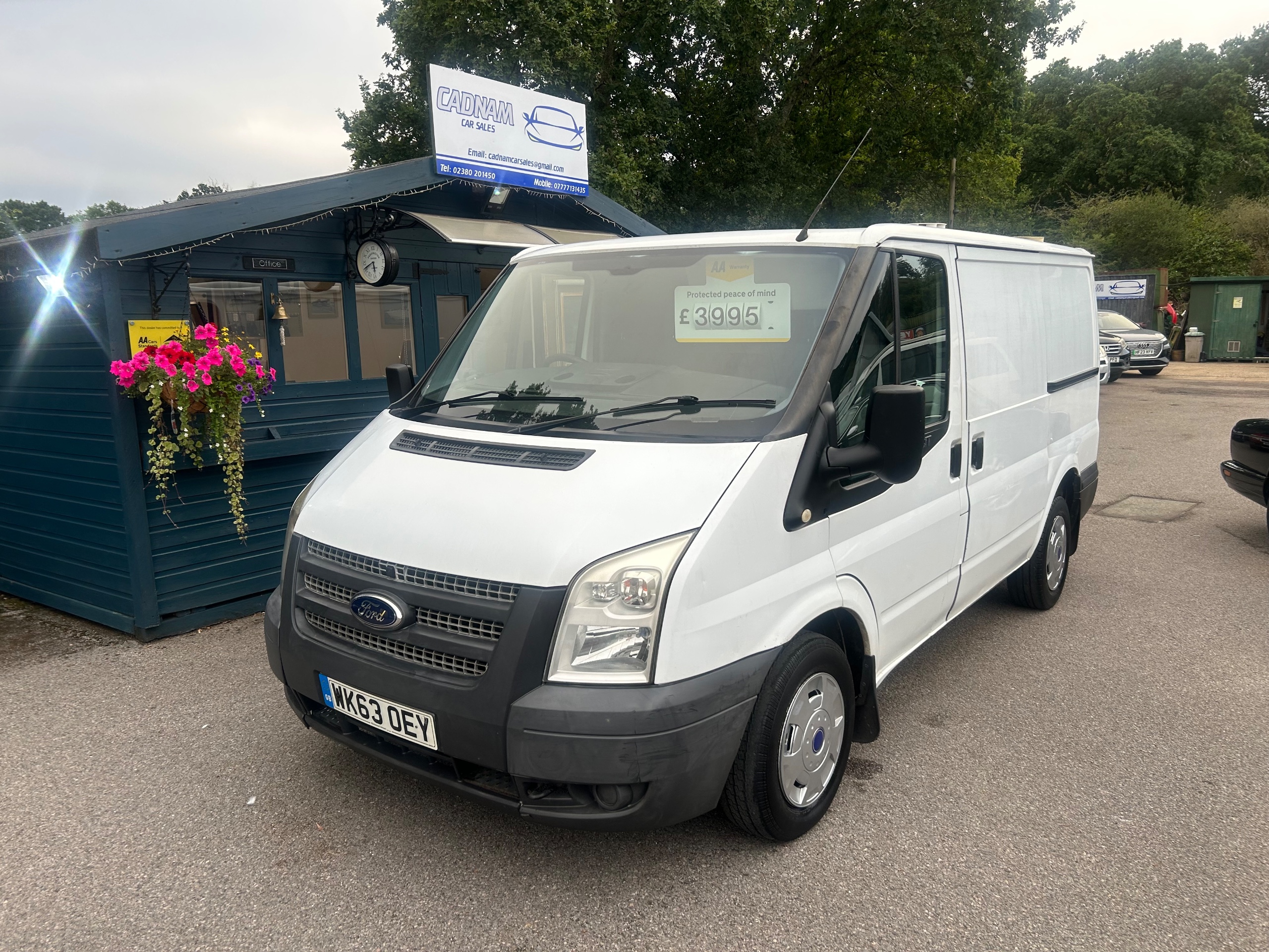 2013 FORD TRANSIT for sale