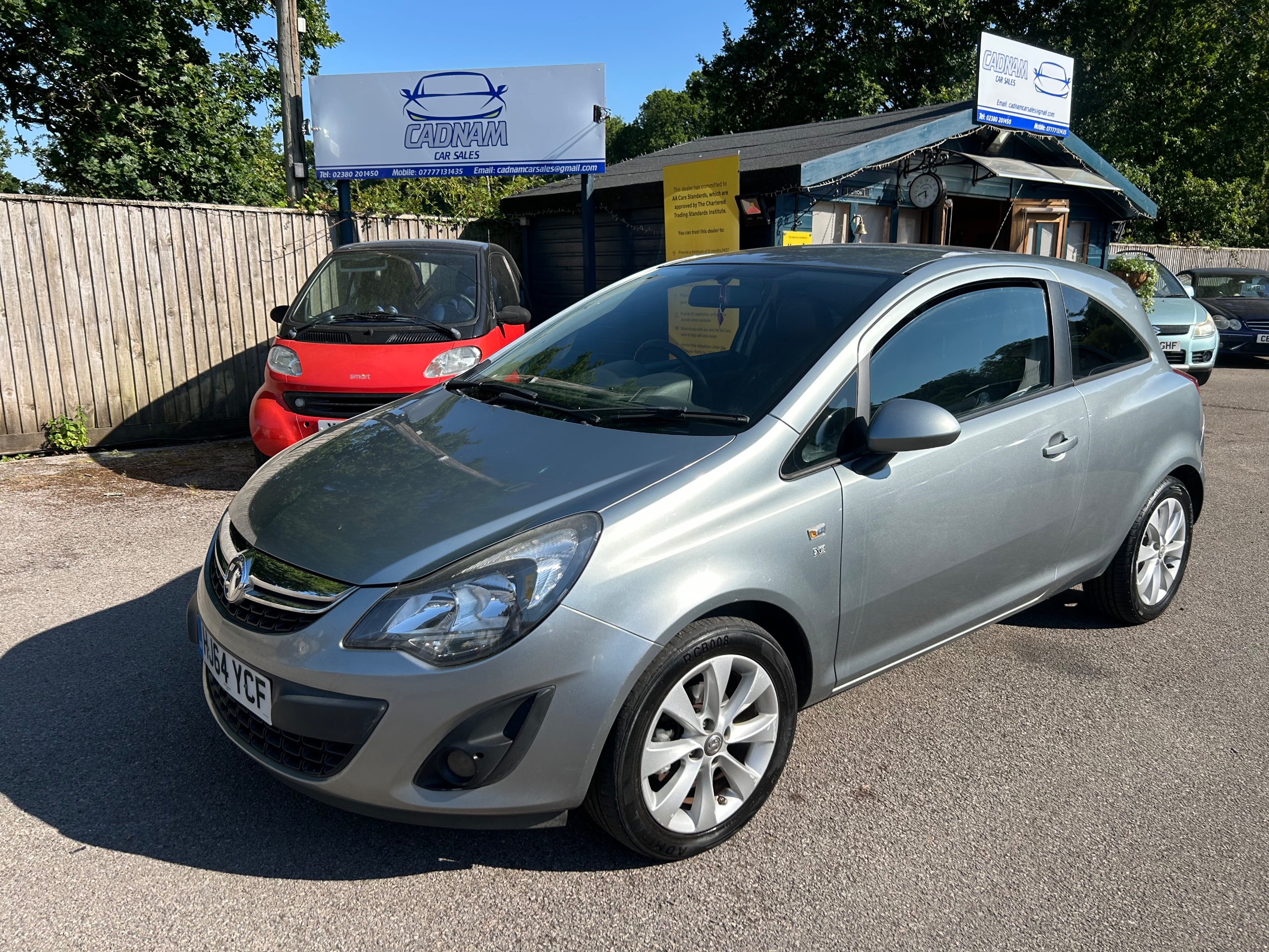 2014 VAUXHALL CORSA for sale