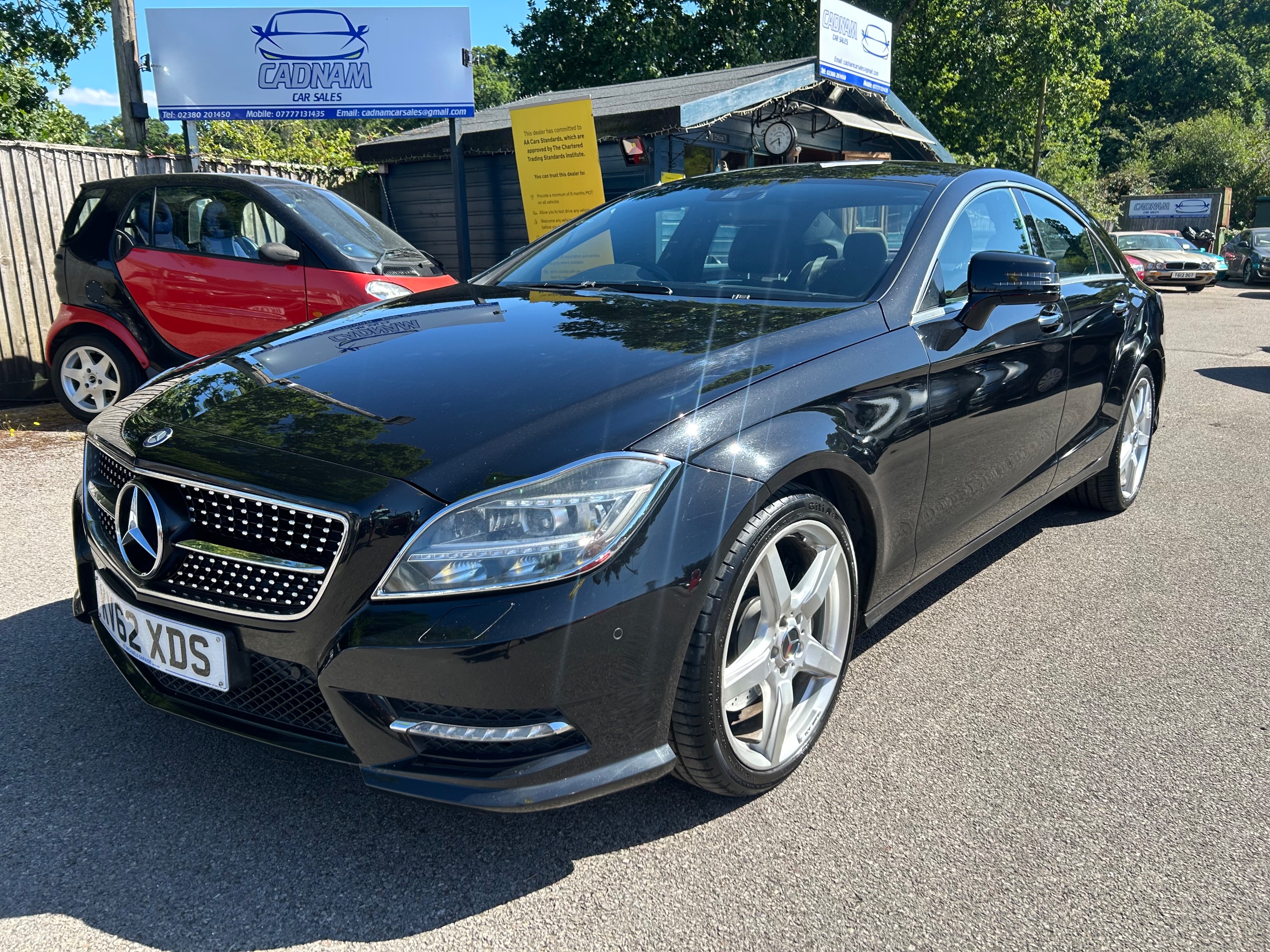 2012 MERCEDES-BENZ CLS CLASS for sale