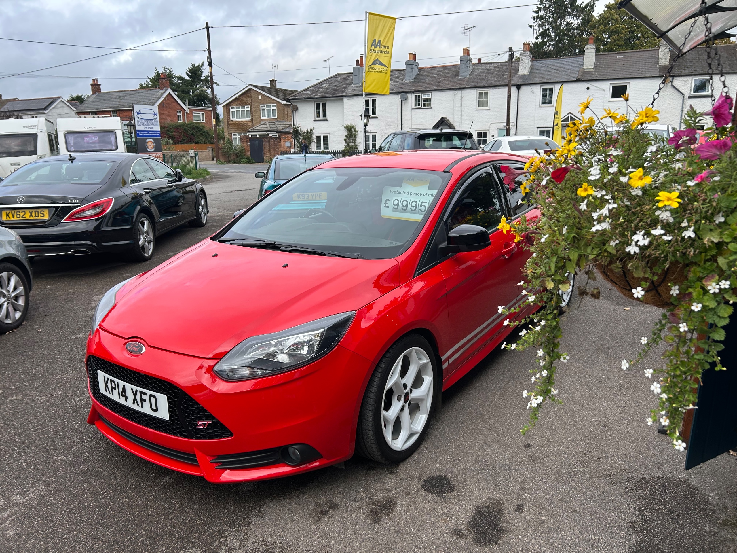 2014 FORD FOCUS for sale