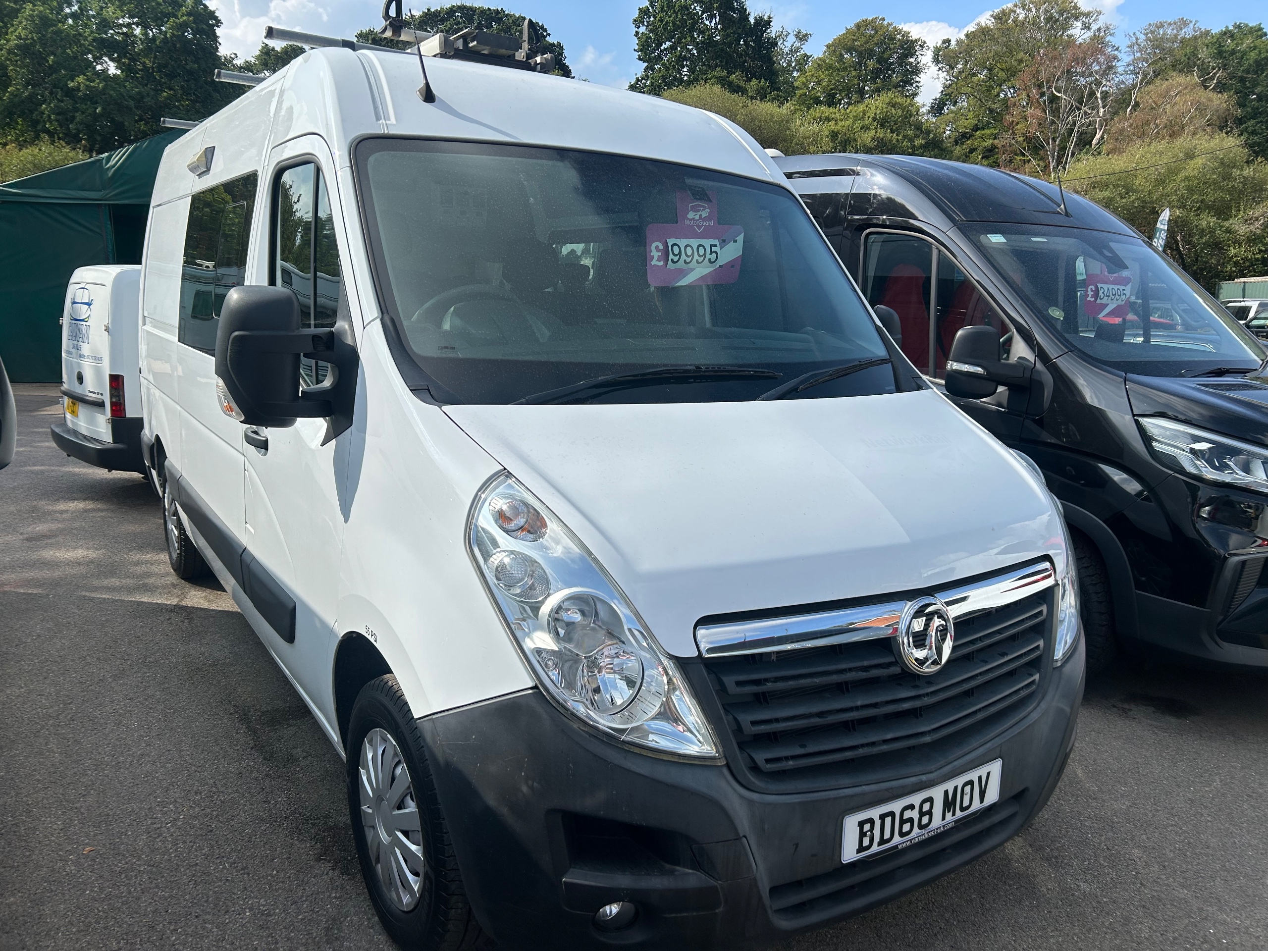2019 VAUXHALL MOVANO for sale